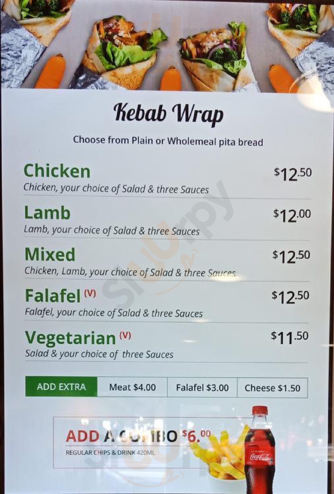 Kebabs On Queen Auckland Central Menu - 1