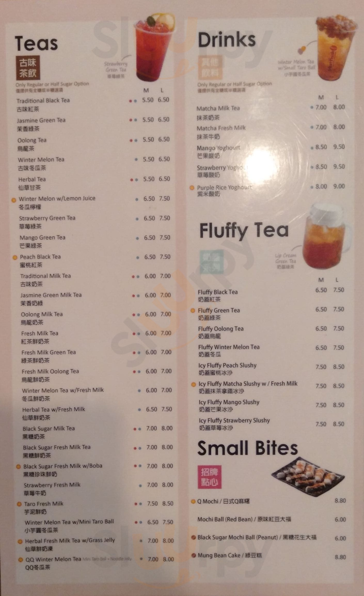 Meet Fresh Auckland Central Menu - 1