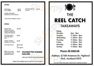 The Reel Catch, Auckland Central - Menu, prices, restaurant rating