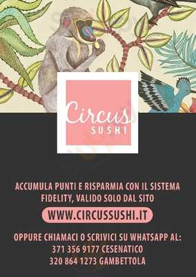 Circus Sushi Bar, Cesenatico