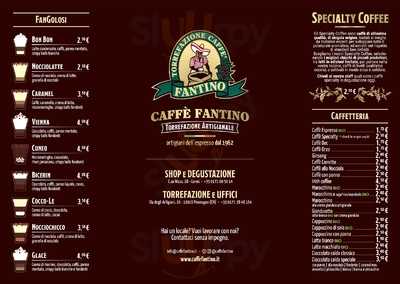 Caffè Fantino, Cuneo