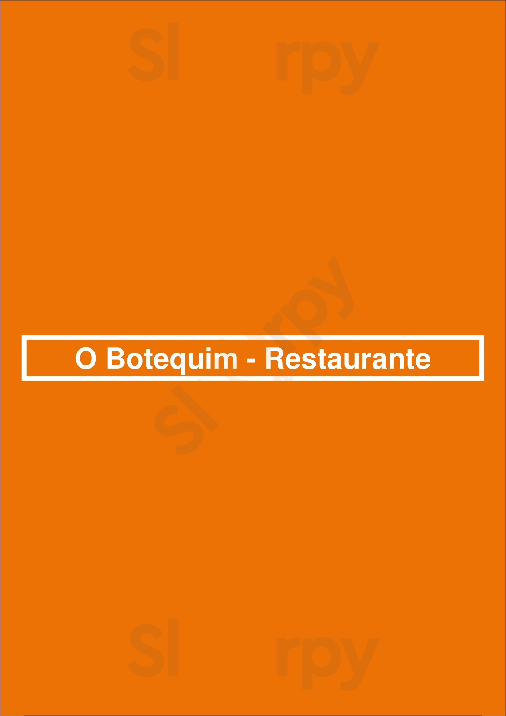 O Botequim - Restaurante Viana do Castelo Menu - 1