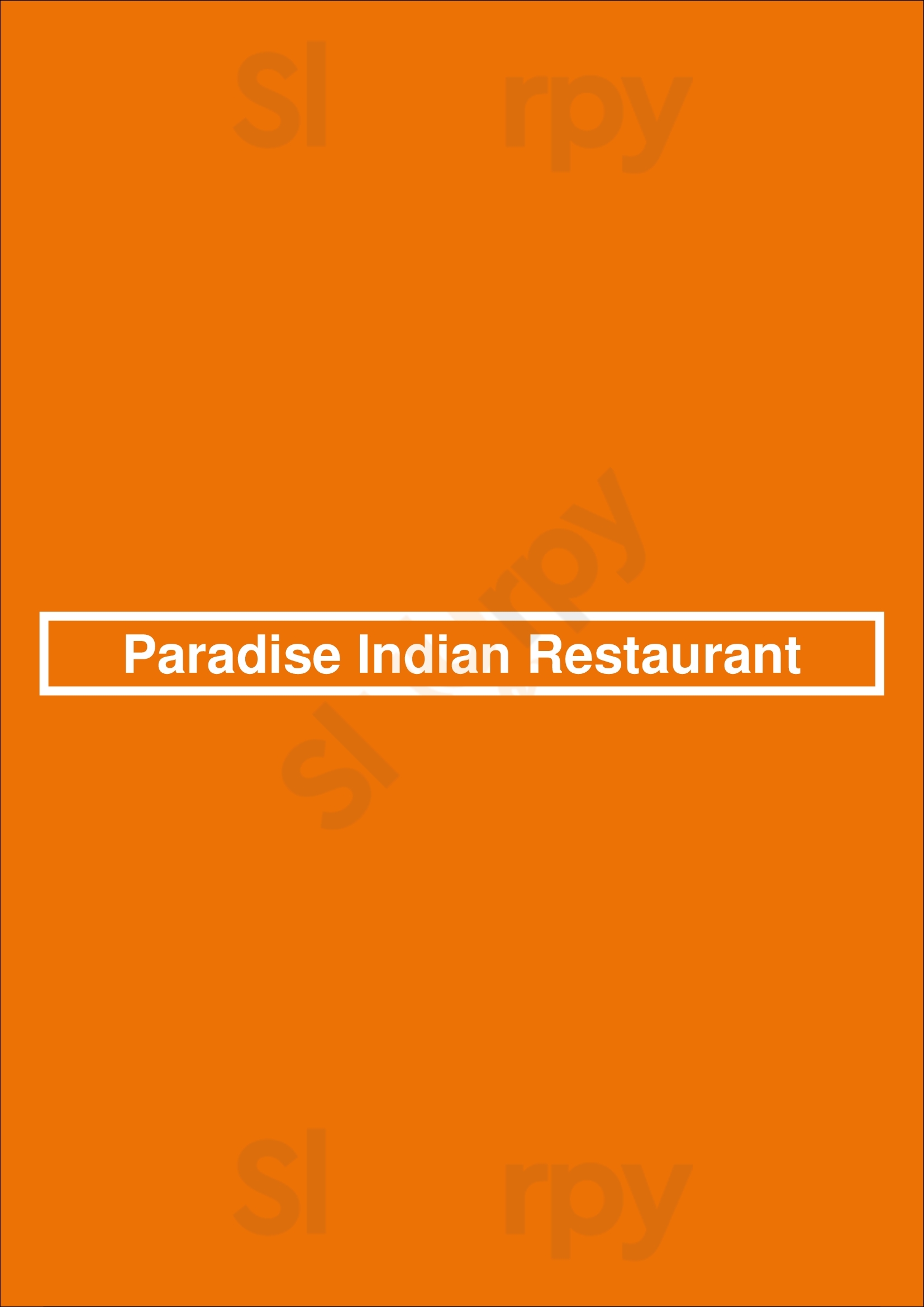 King Palace Indian Restaurant Carvoeiro Menu - 1