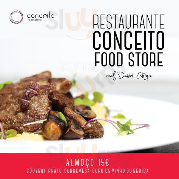 Conceito Food Store Cascais Menu - 1