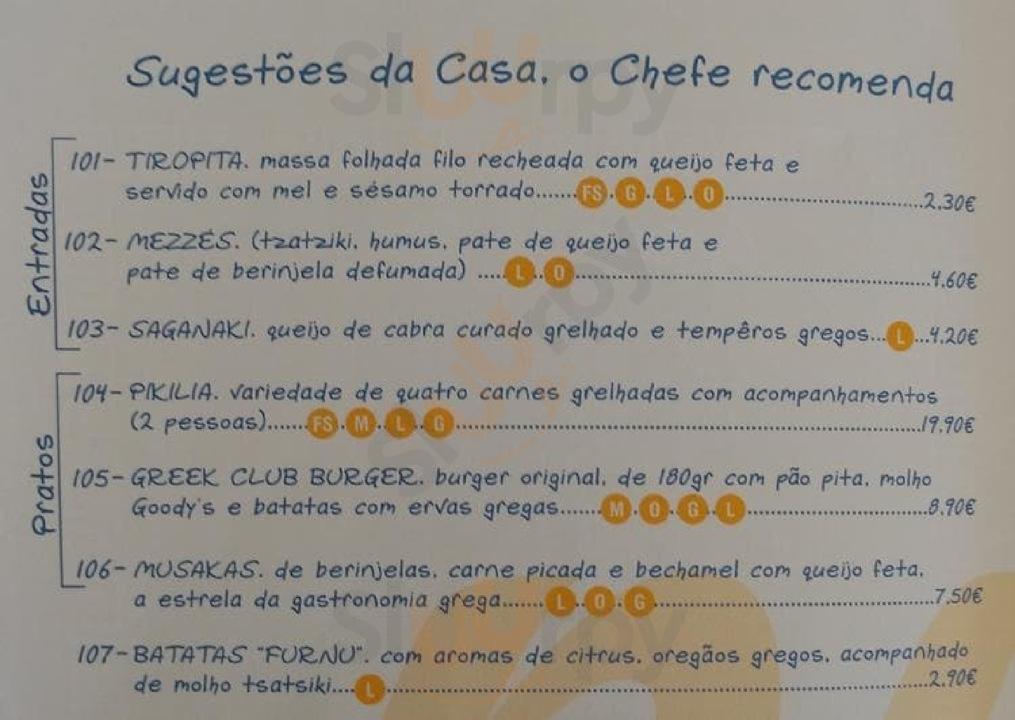 Pita Gourmet Costa da Caparica Menu - 1