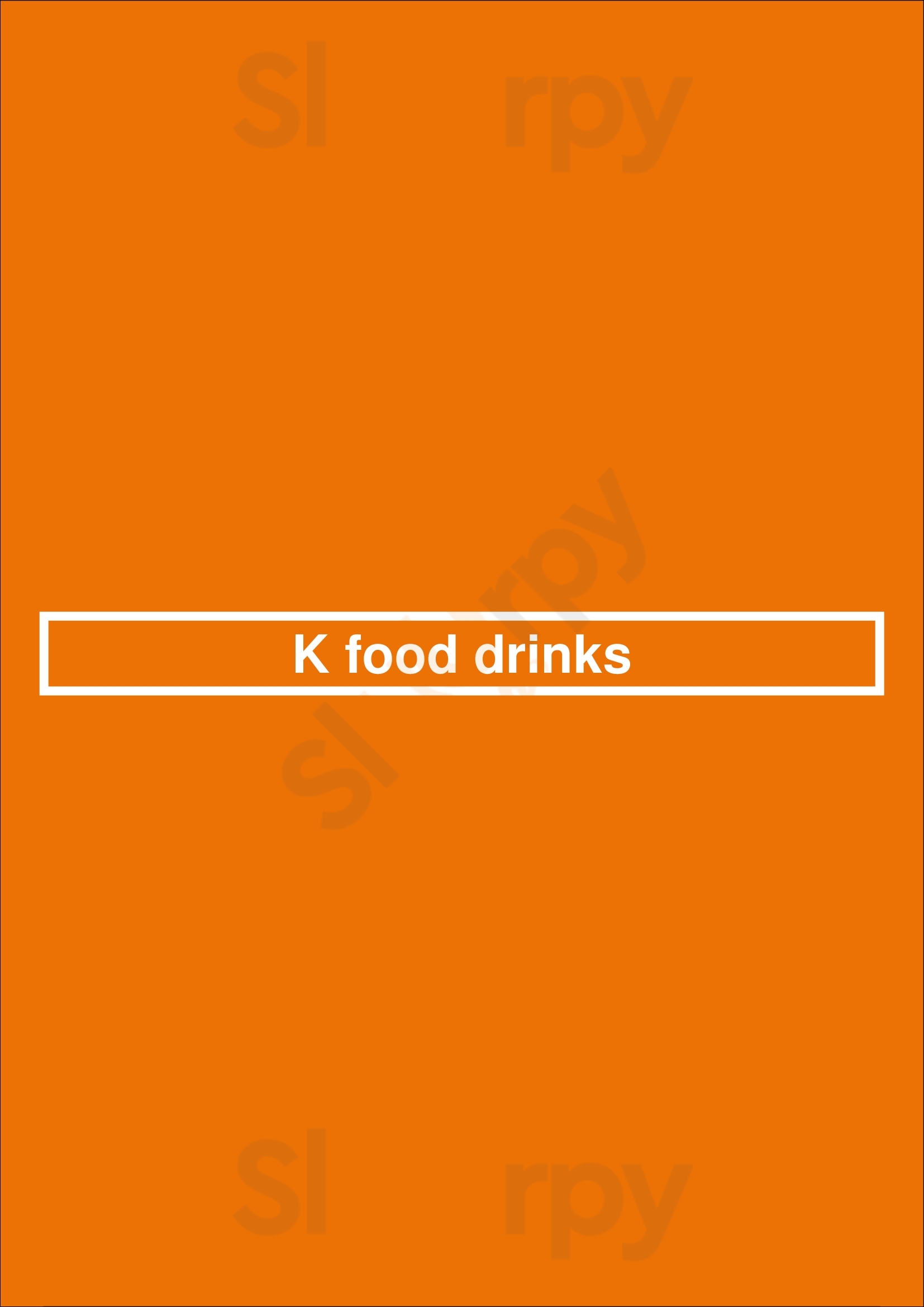 K Food Drinks Barcelos Menu - 1