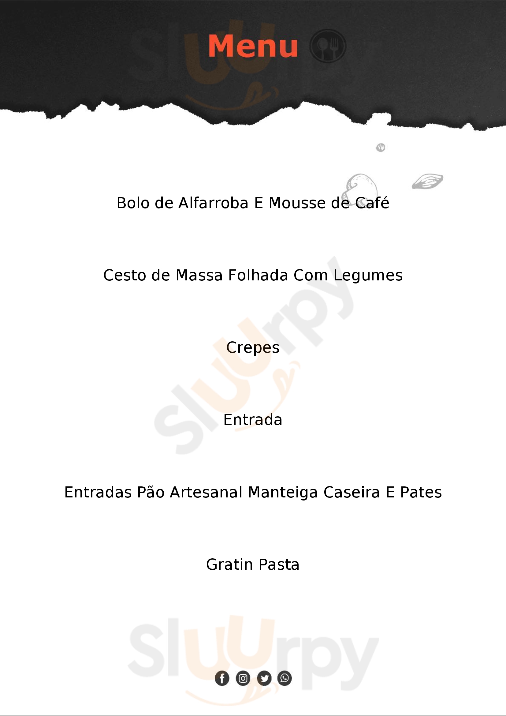 Restaurante Cor De Tangerina Guimarães Menu - 1