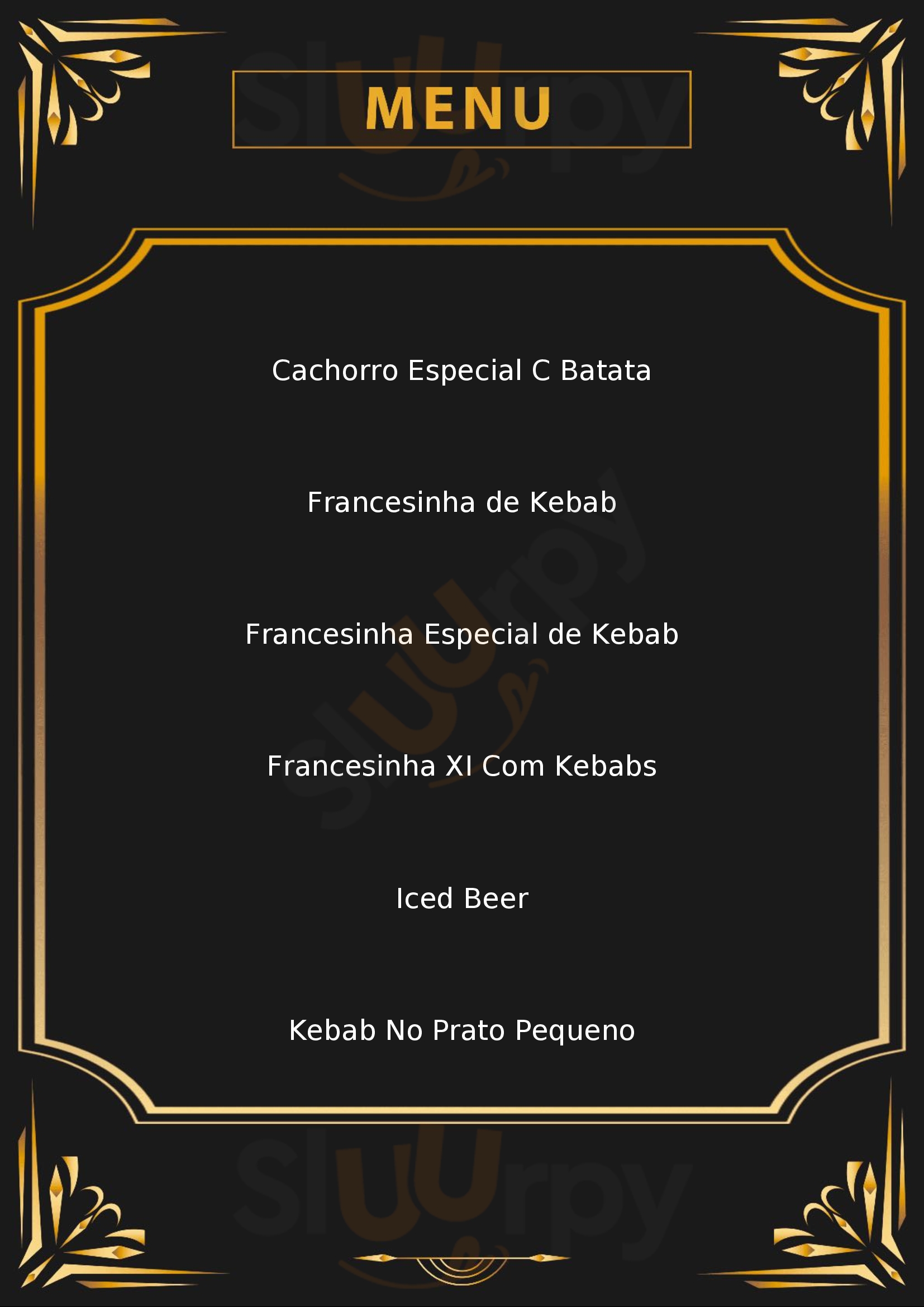Leana Kebab Vila Nova de Famalicão Menu - 1