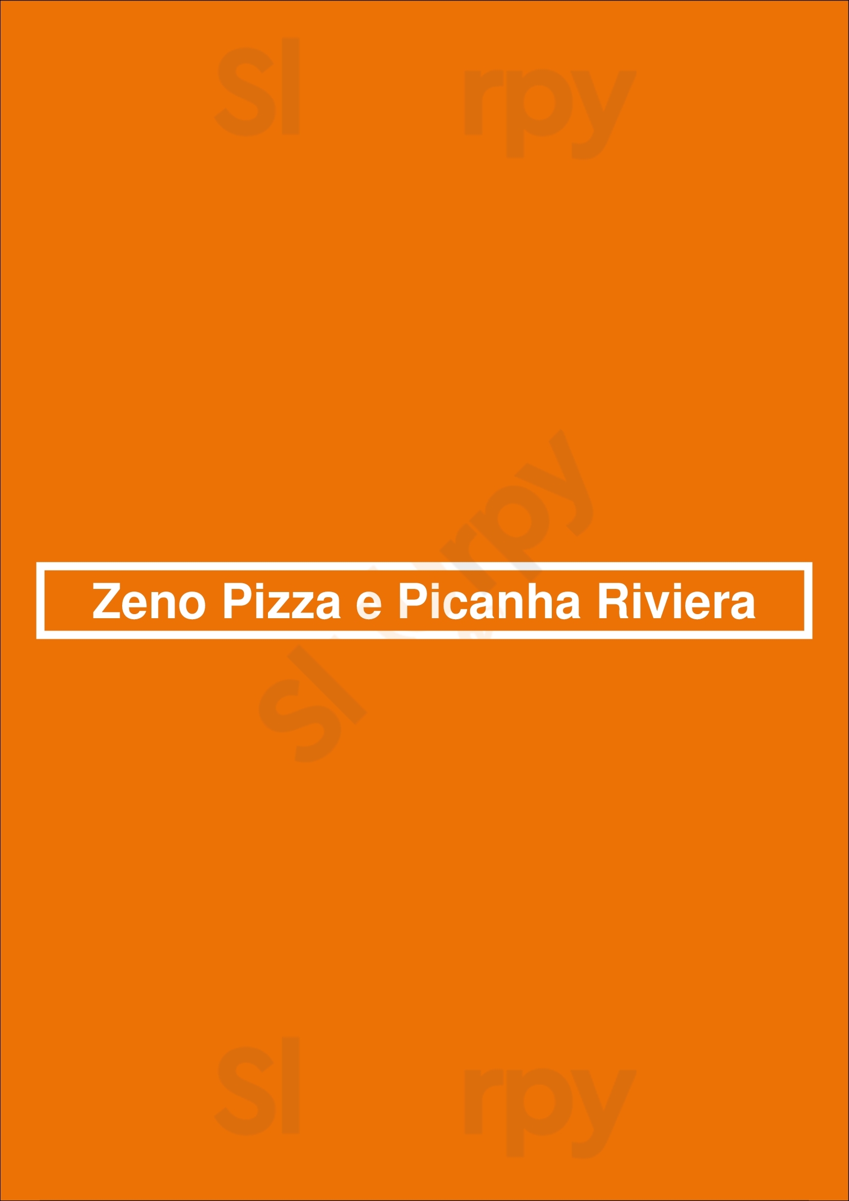 Zeno Pizza E Picanha Riviera Carcavelos Menu - 1