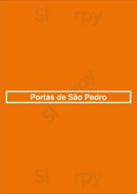 Portas De São Pedro