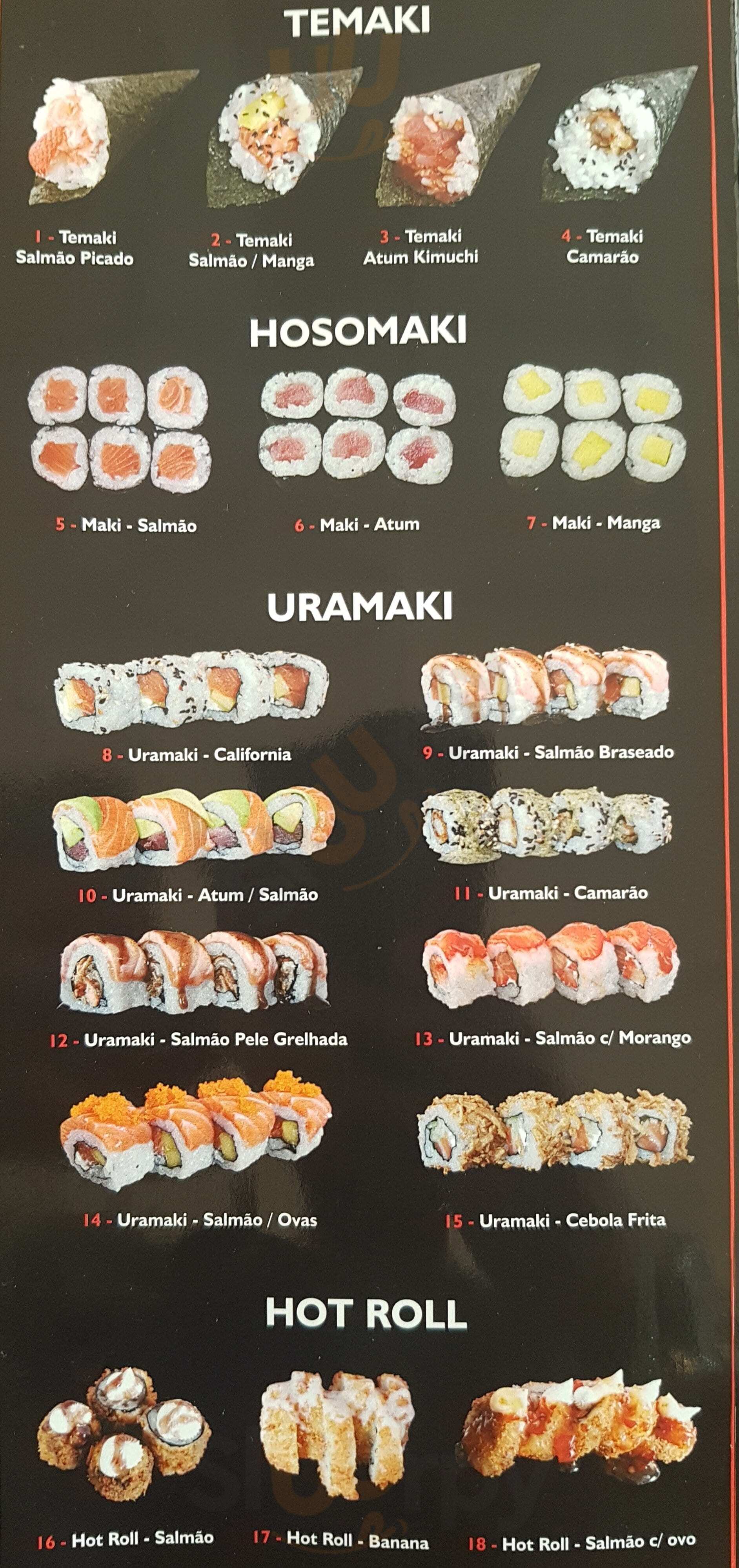 Sushi Pai Loures Menu - 1