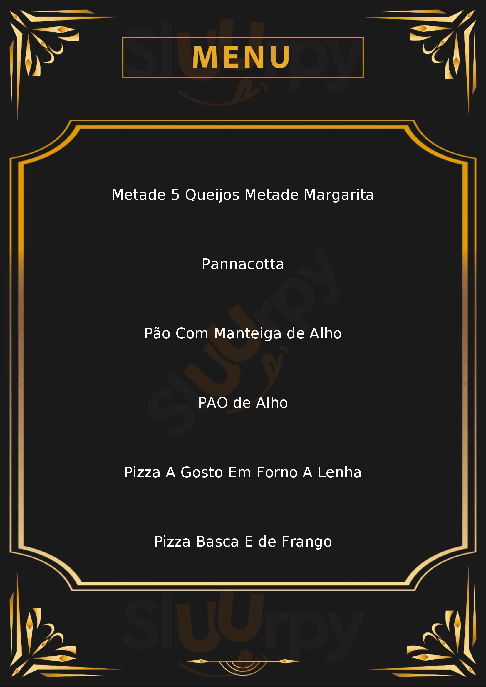 Pizzaria Super Pizza Vila Real Menu - 1