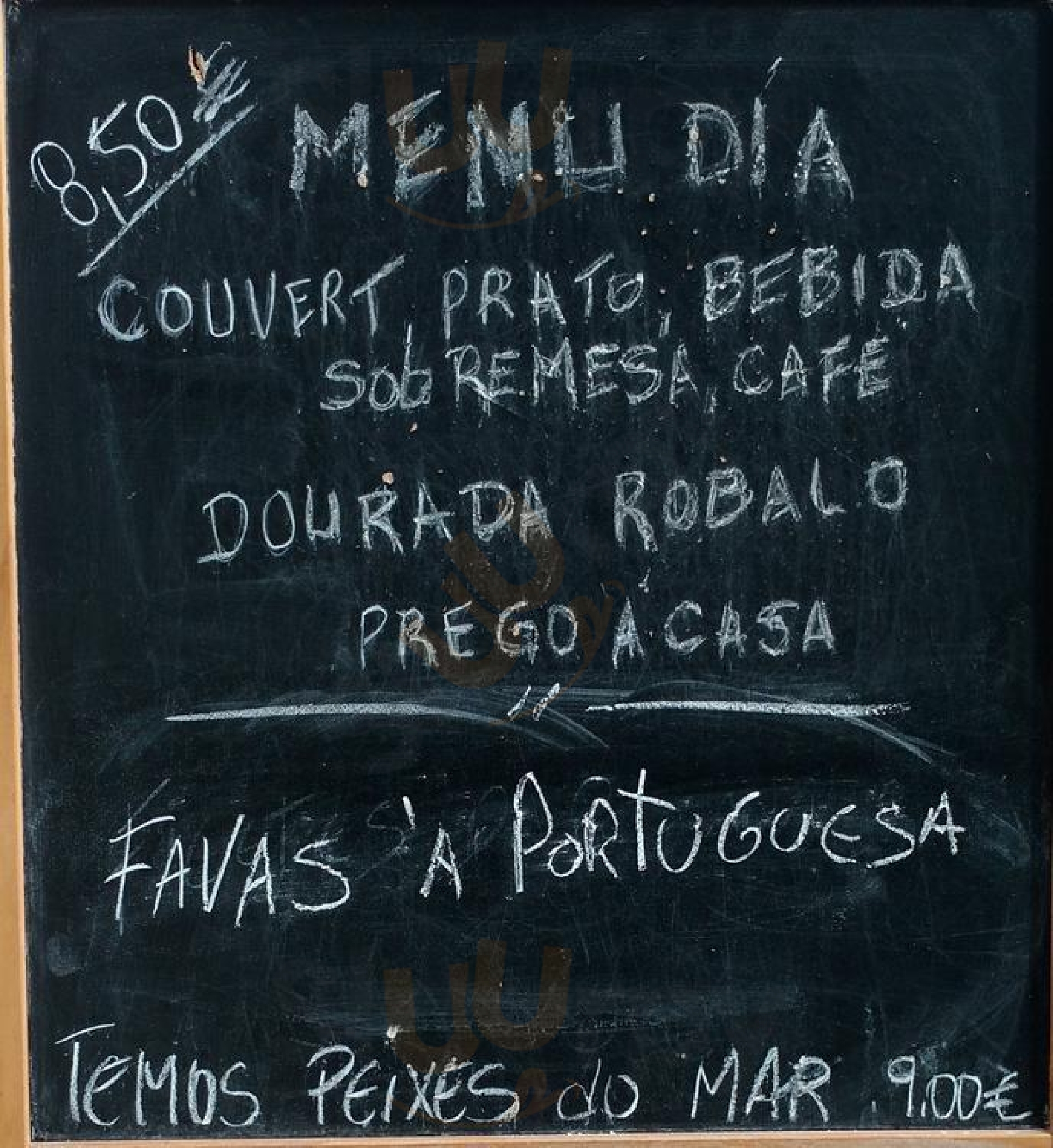 Restaurante Brisa De Mar Carcavelos Menu - 1