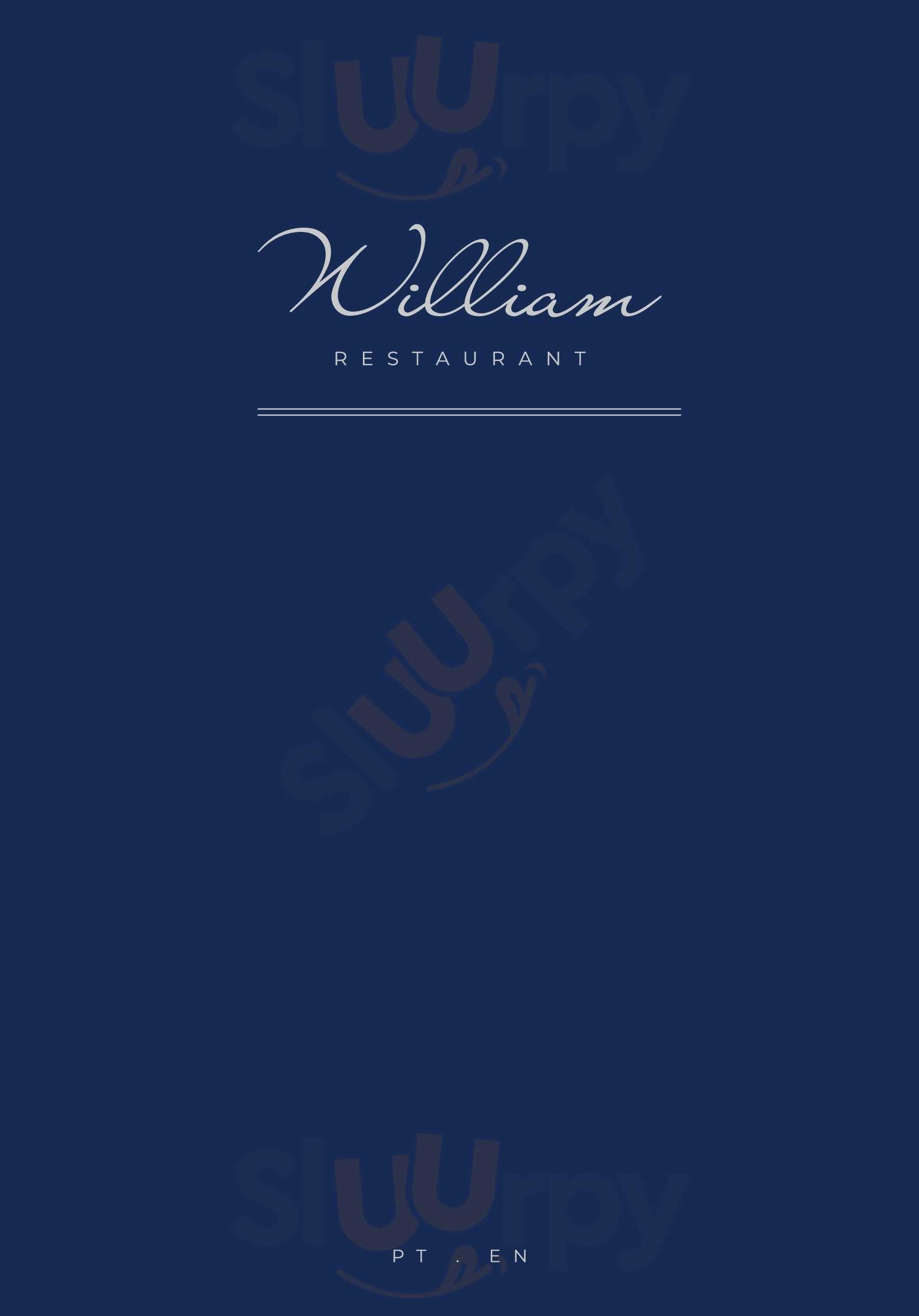 William Restaurant Funchal Menu - 1