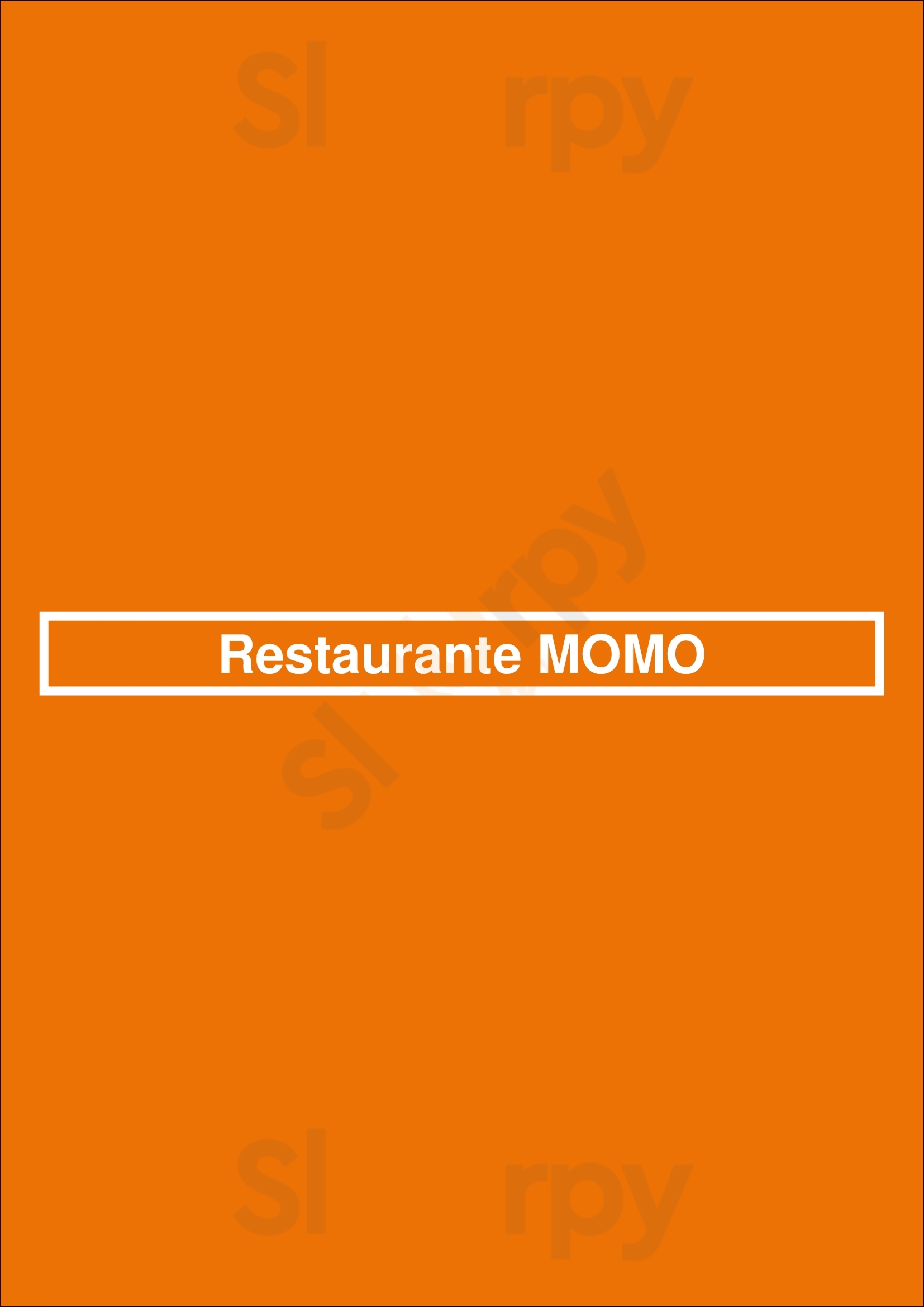 Restaurante Momo Póvoa de Varzim Menu - 1