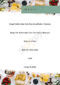 A Alcatea menu