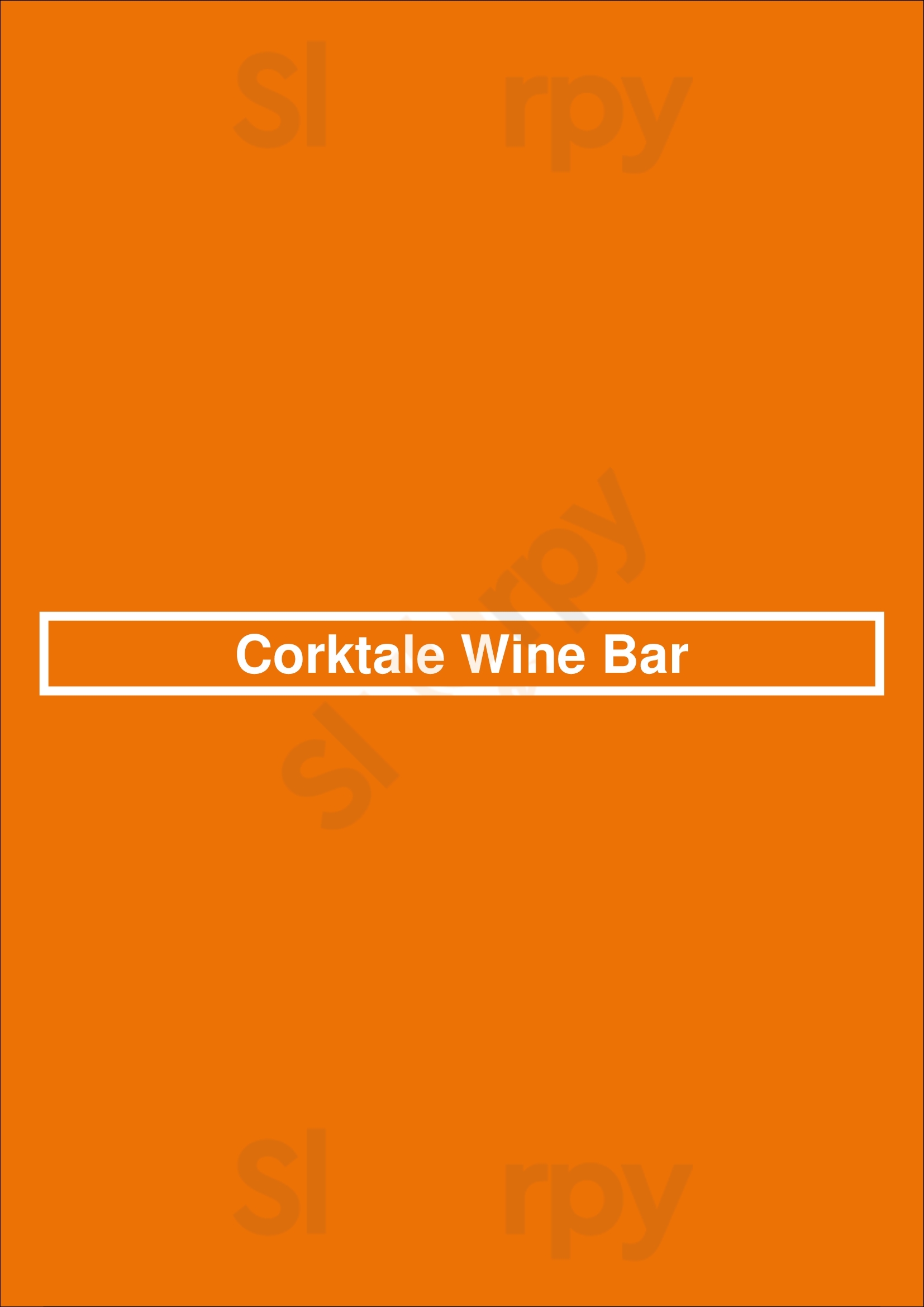 Corktale Wine Bar Setúbal Menu - 1