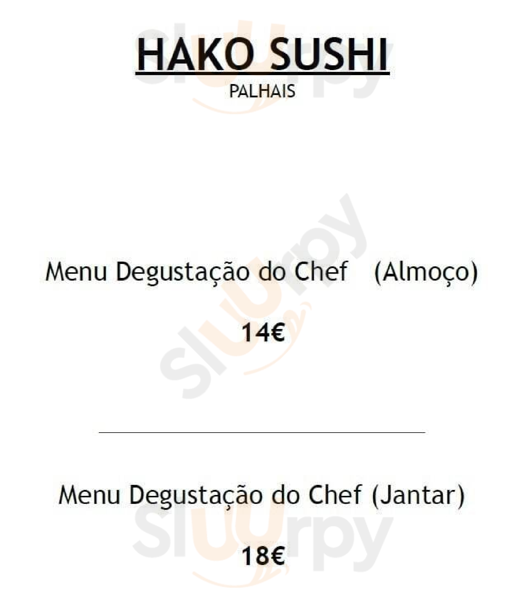 Hako Sushi Barreiro Menu - 1
