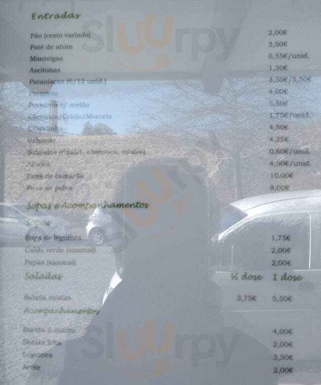 Churrasqueira Do Ave Vila do Conde Menu - 1