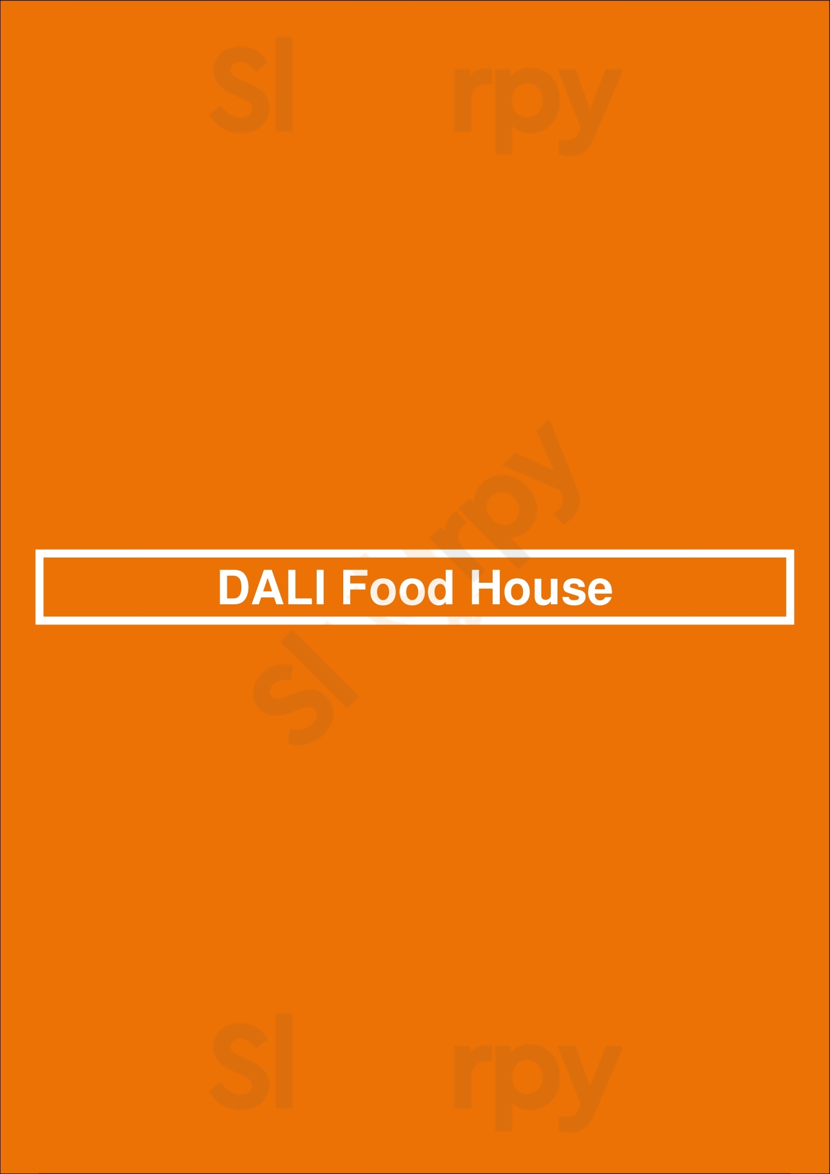 Dali Food House Vila Nova de Gaia Menu - 1