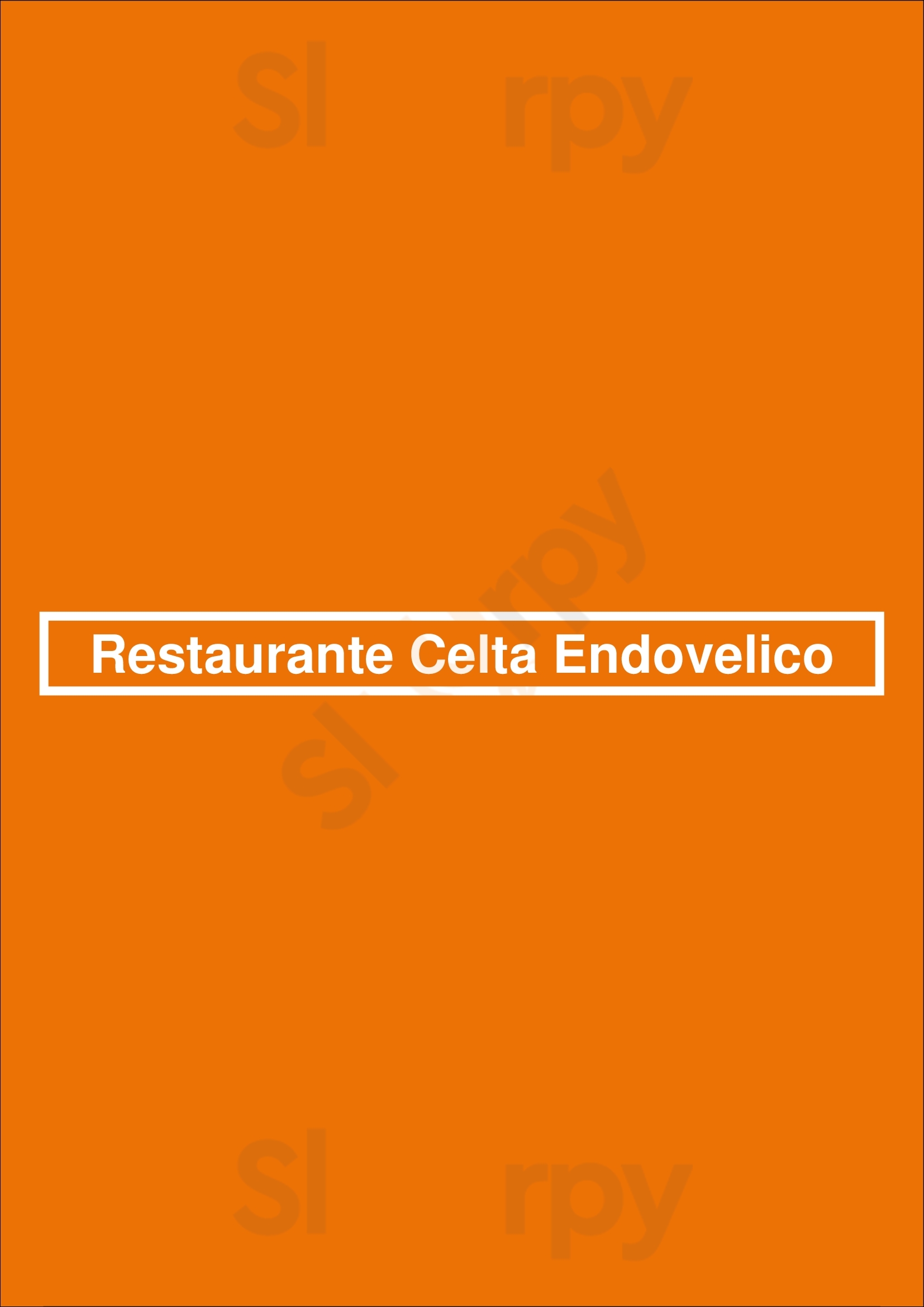 Restaurante Celta Endovelico Porto Menu - 1