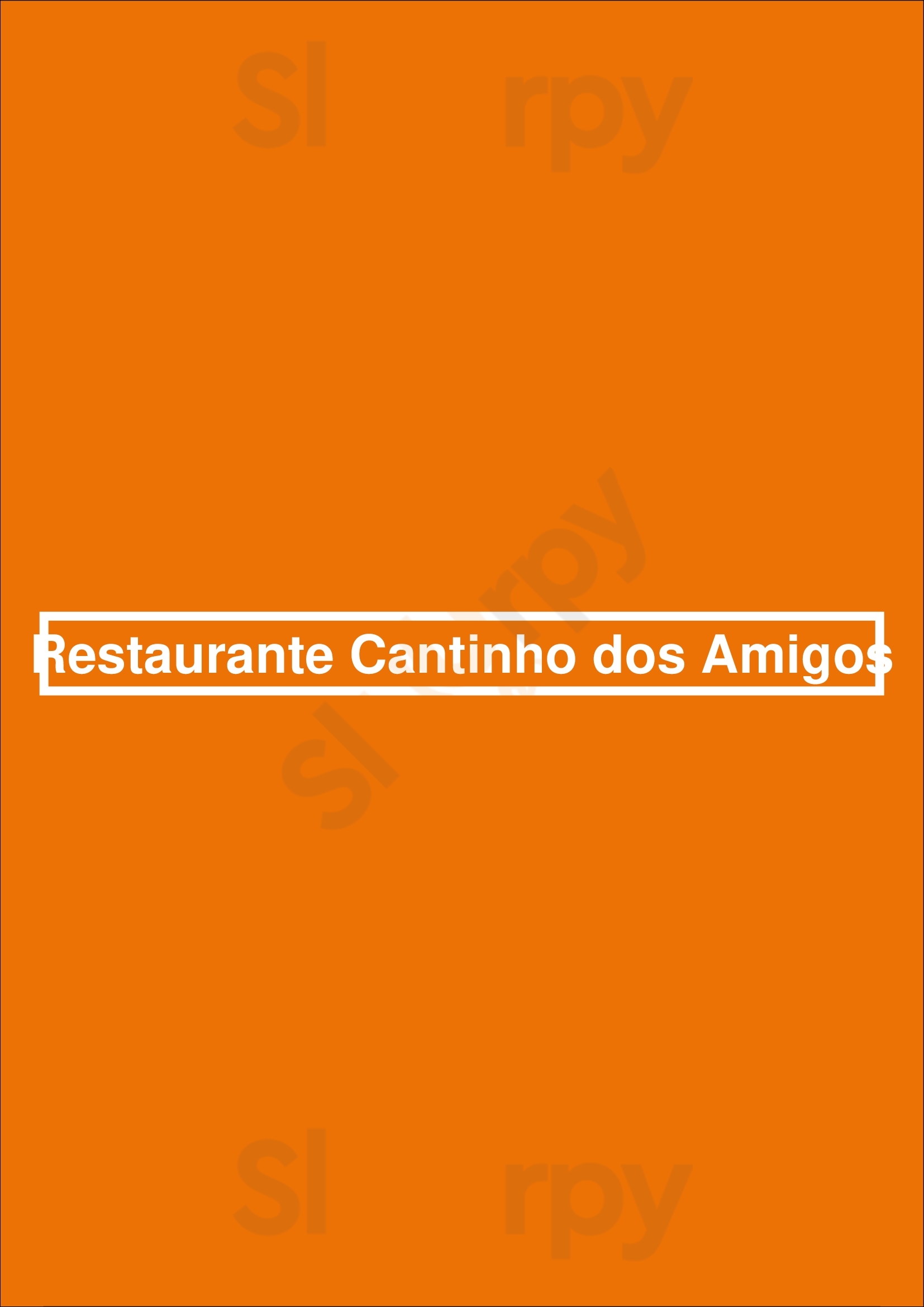 Restaurante Cantinho Dos Amigos Funchal Menu - 1