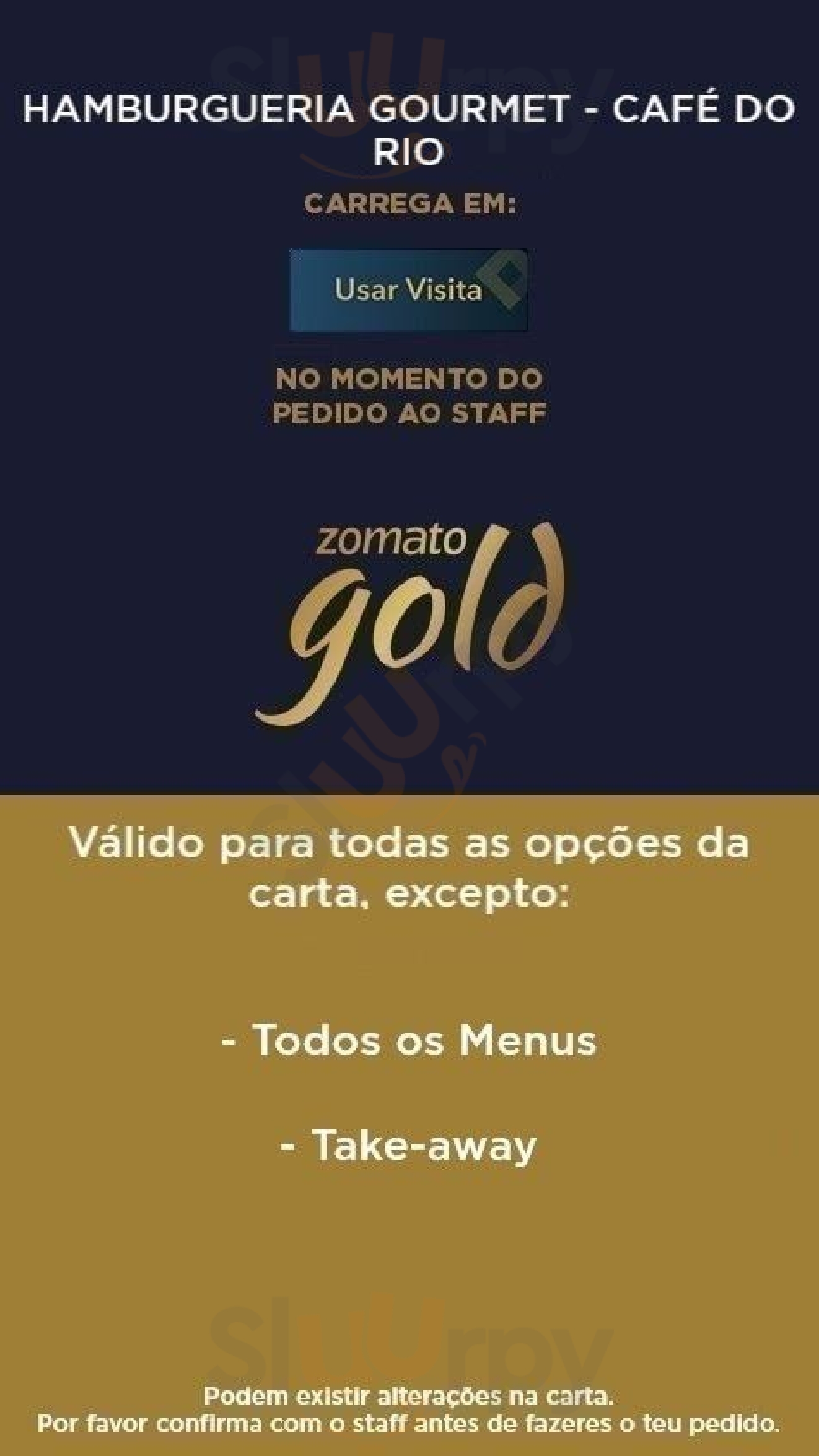 Hamburgueria Gourmet - Café Do Rio Lisboa Menu - 1