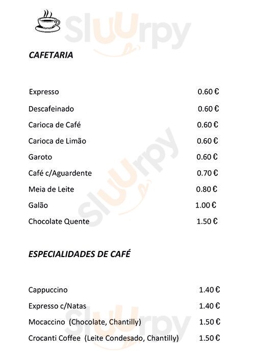 Smooth Lounge Caffe Barreiro Menu - 1