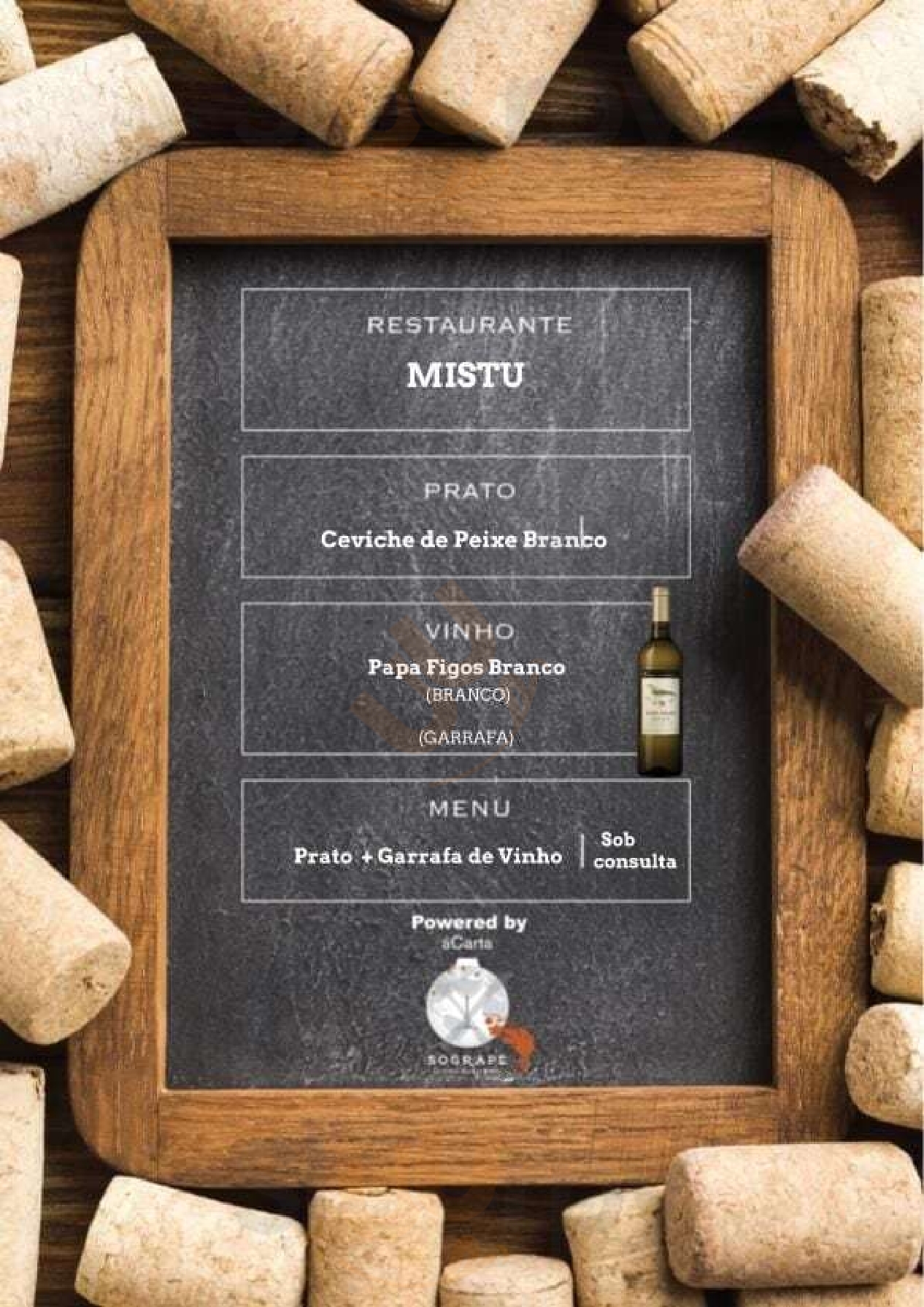 Mistu Restaurant & Bar Porto Menu - 1