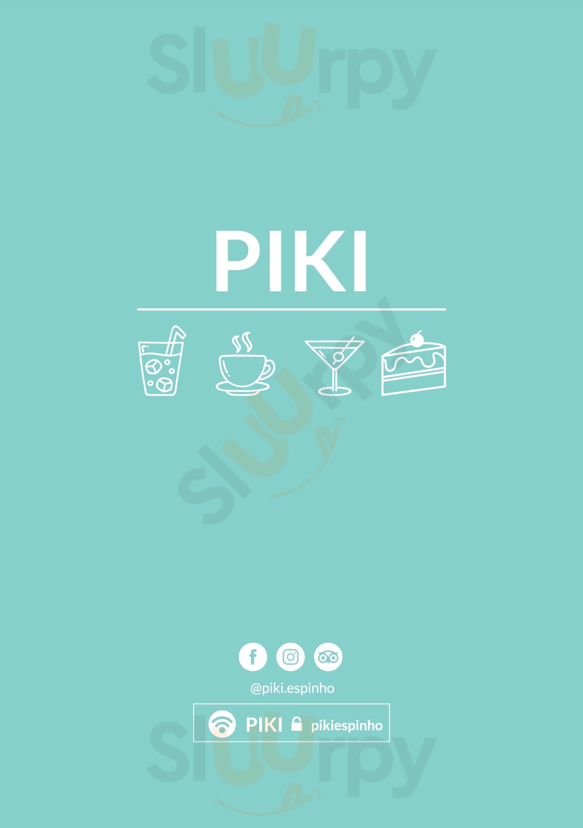 Piki Coffee & More Espinho Menu - 1