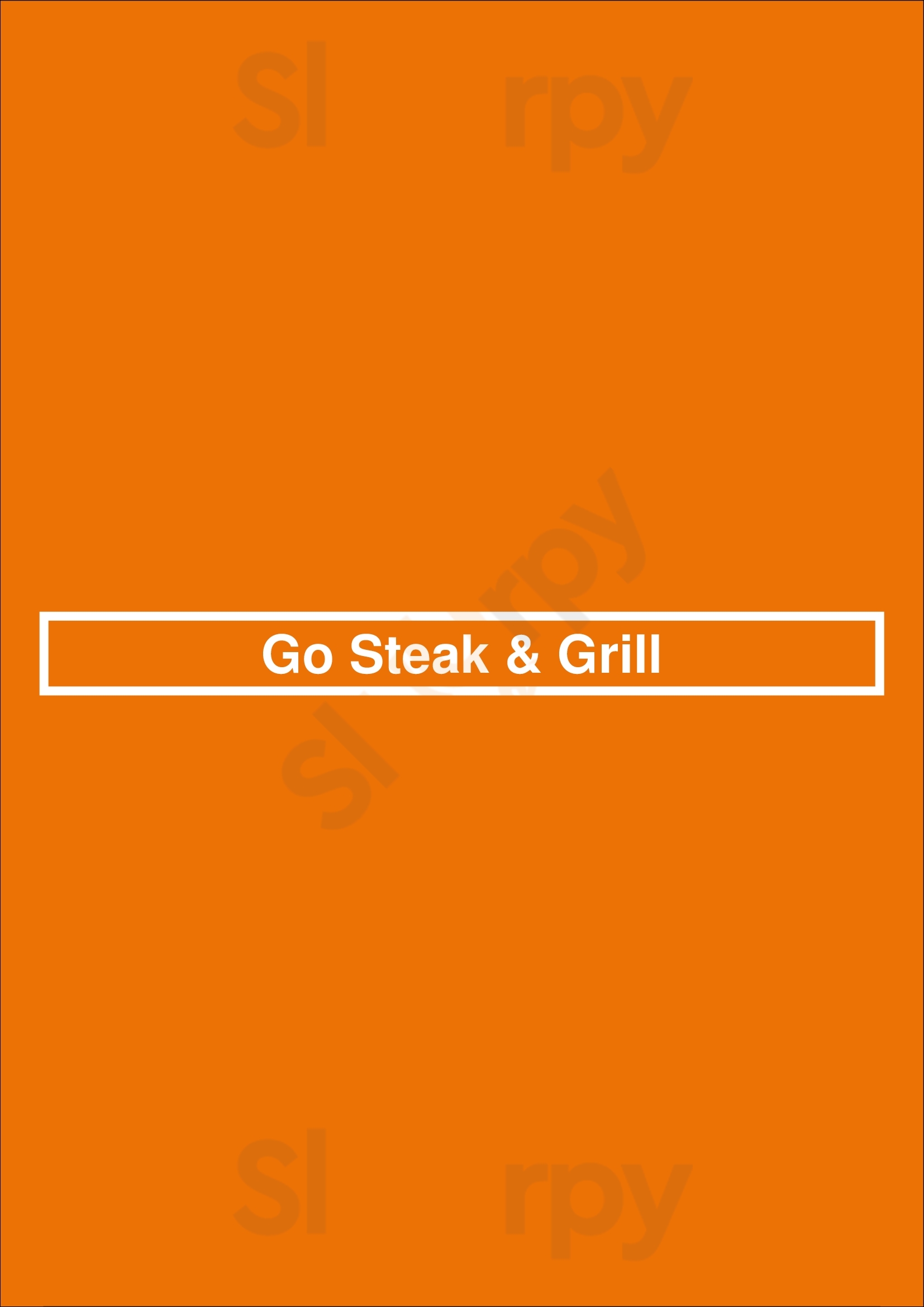 Go Steak & Grill Olhão Menu - 1