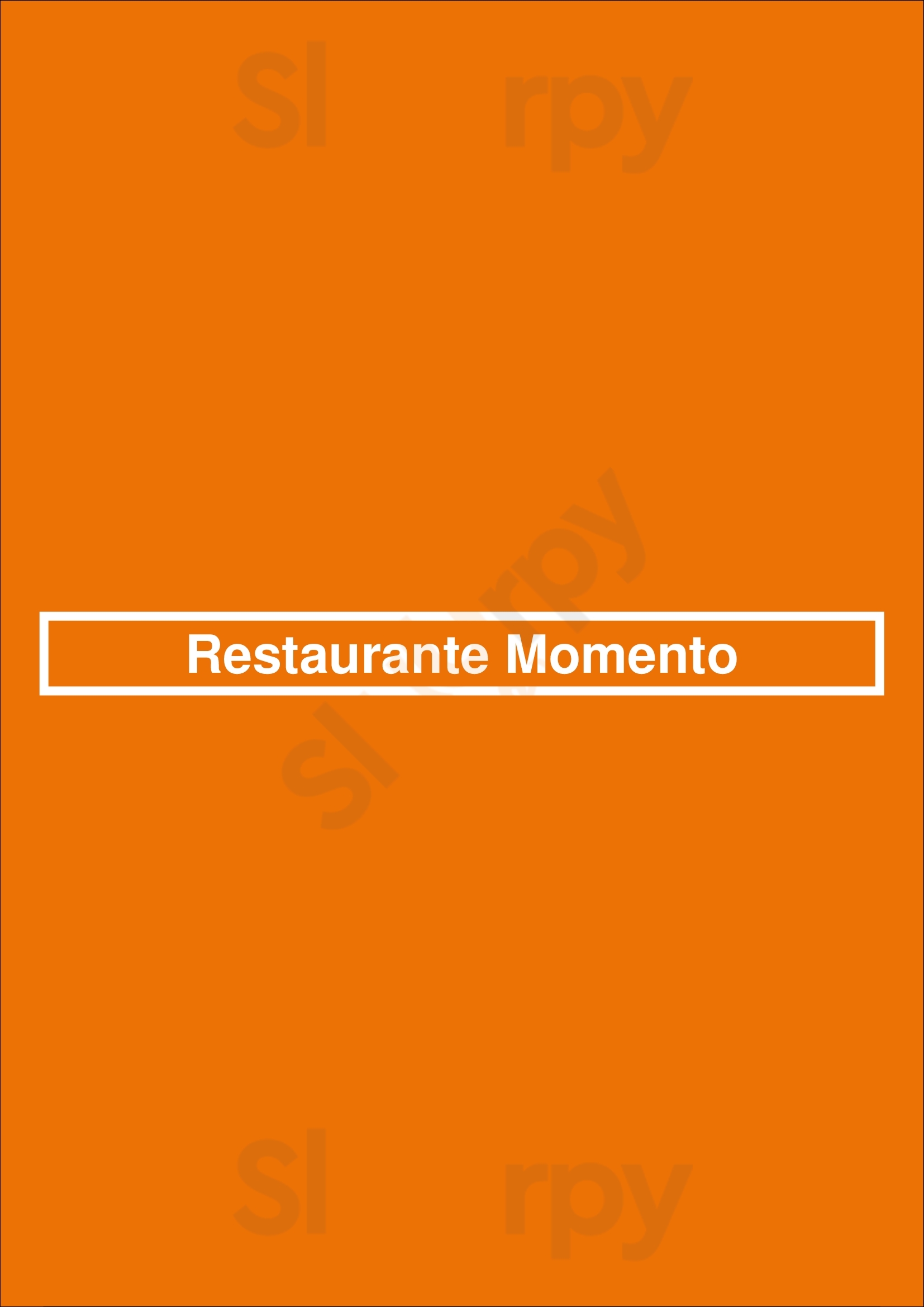 Restaurante Momento Lisboa Menu - 1