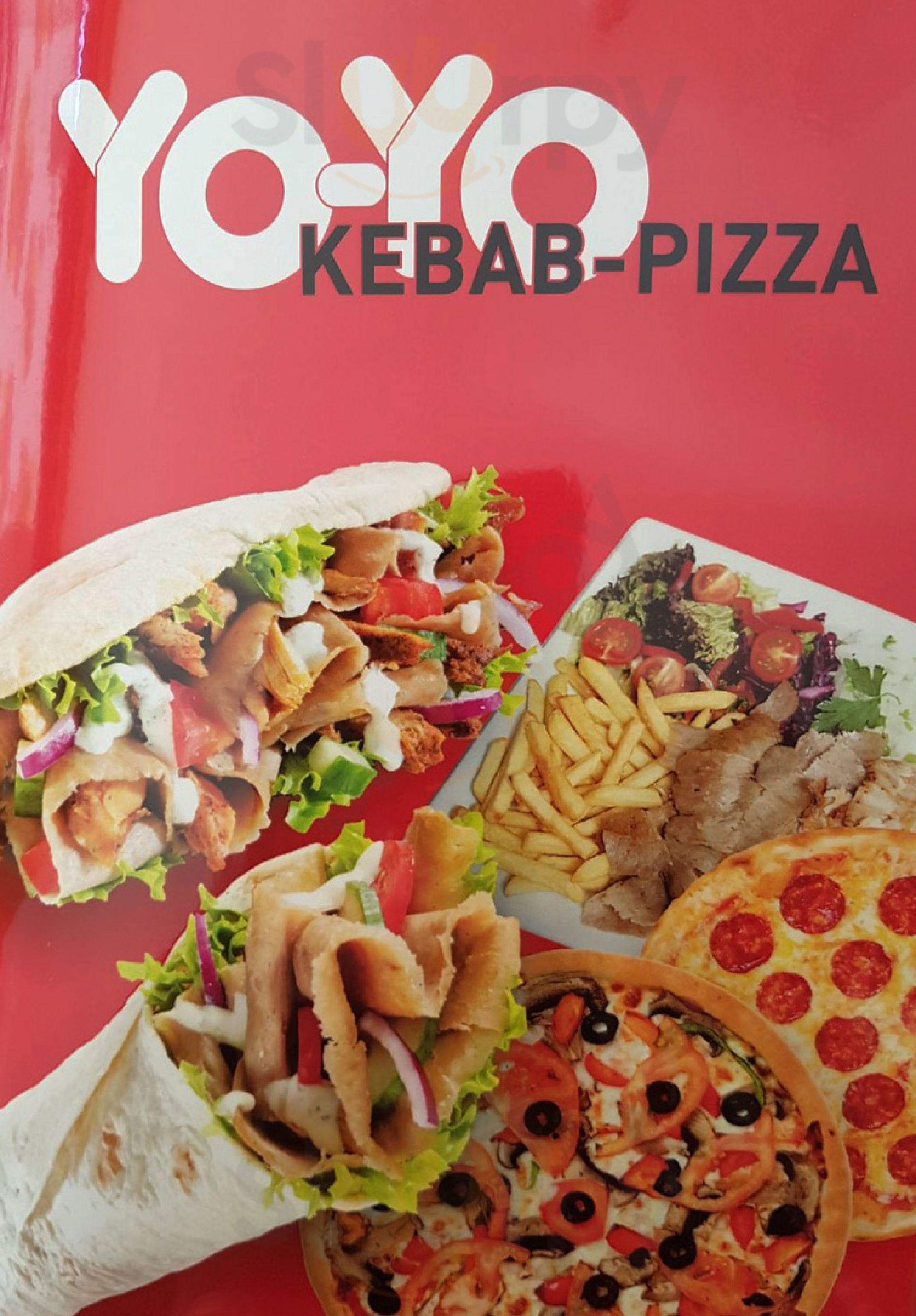 Yoyo Kebab And Pizza Peniche Menu - 1
