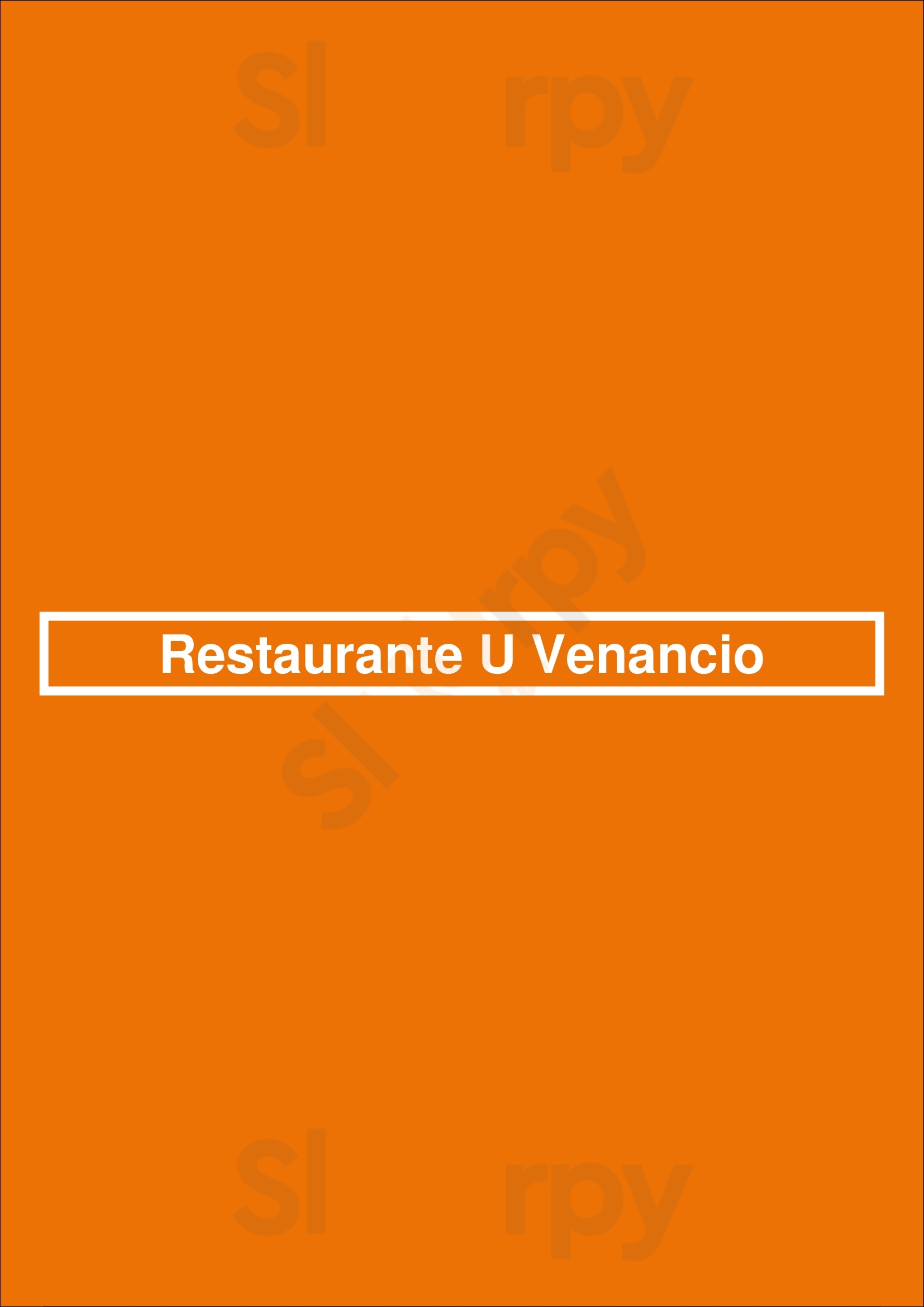 Restaurante Ú Venâncio Portimão Menu - 1