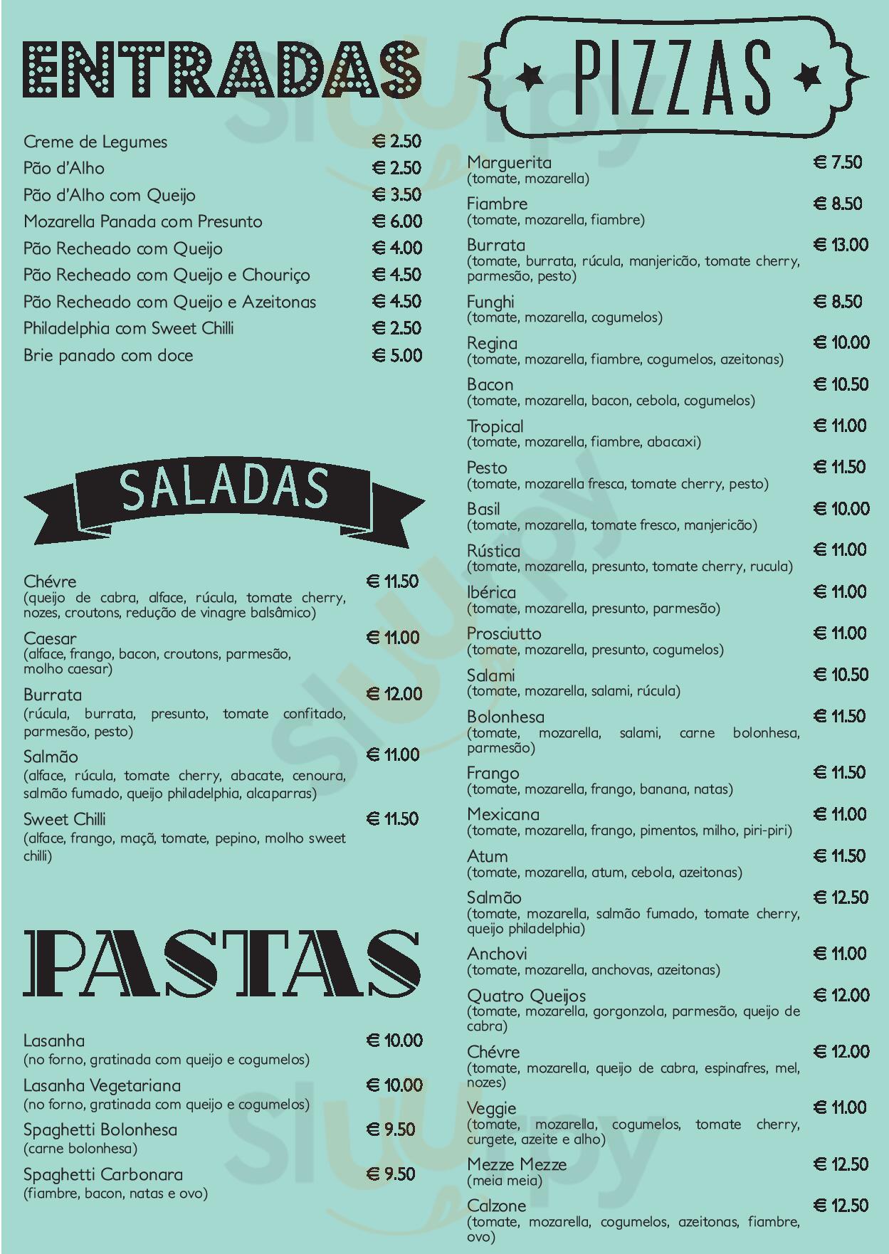 Sacas Eatery Bar Cascais Menu - 1