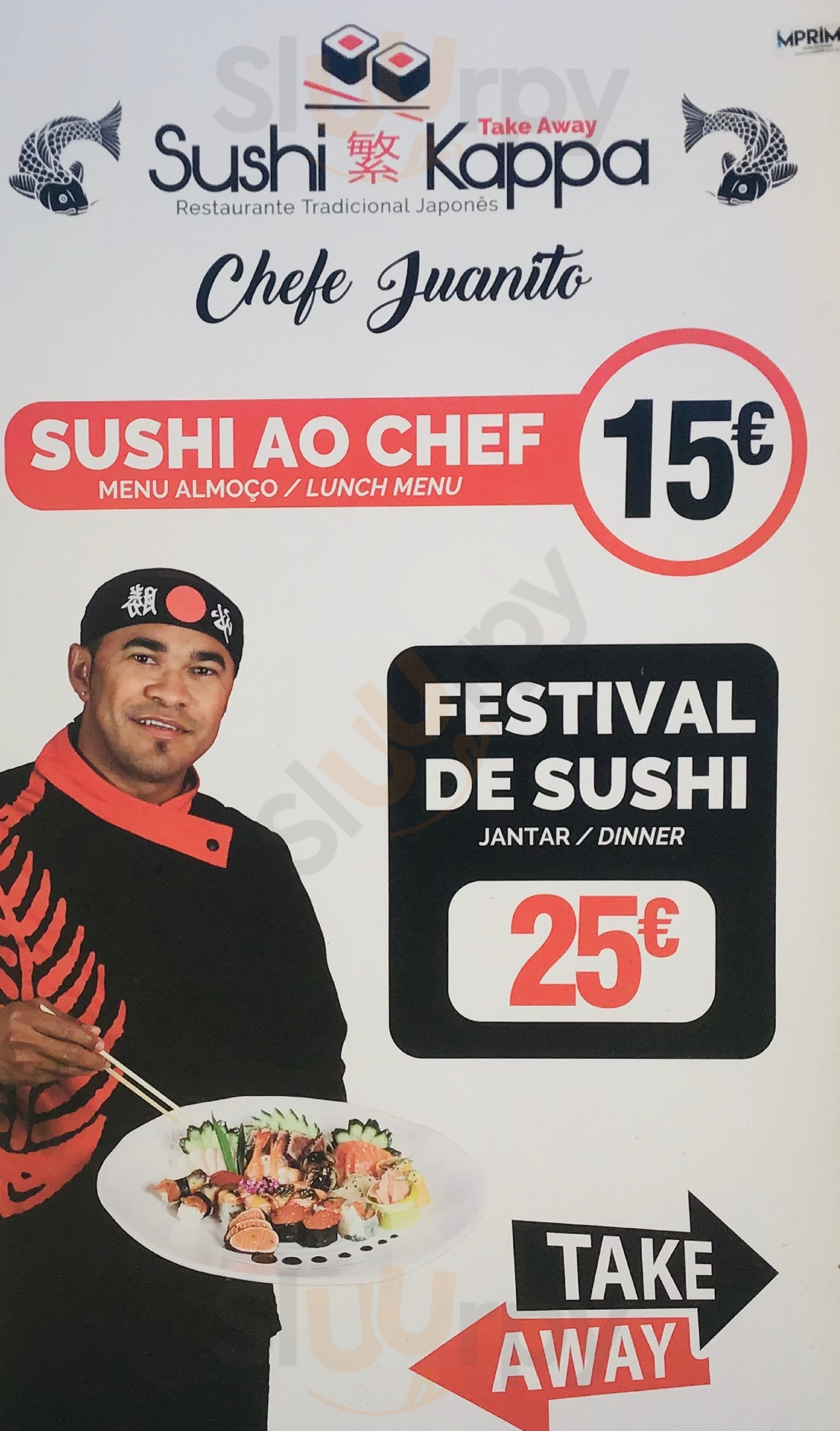 Sushi Kappa Loulé Menu - 1
