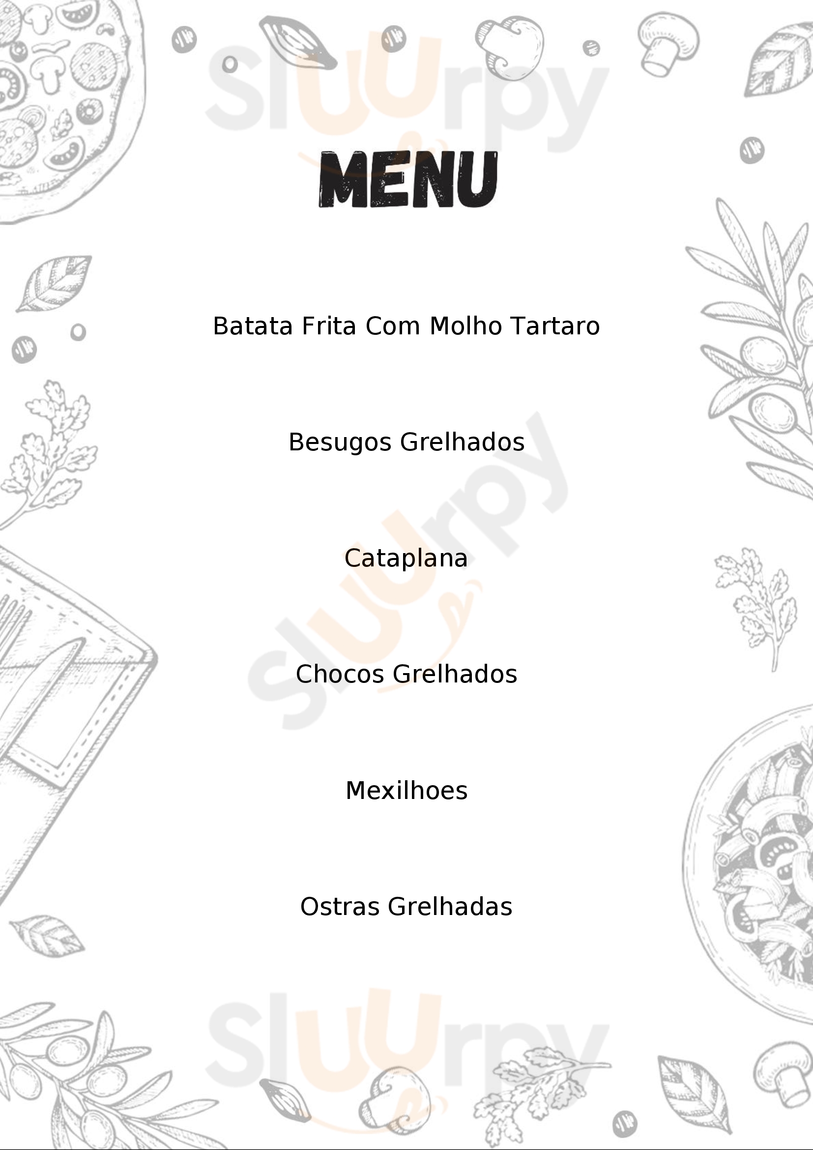 Restaurante Carlos Bar Olhão Menu - 1