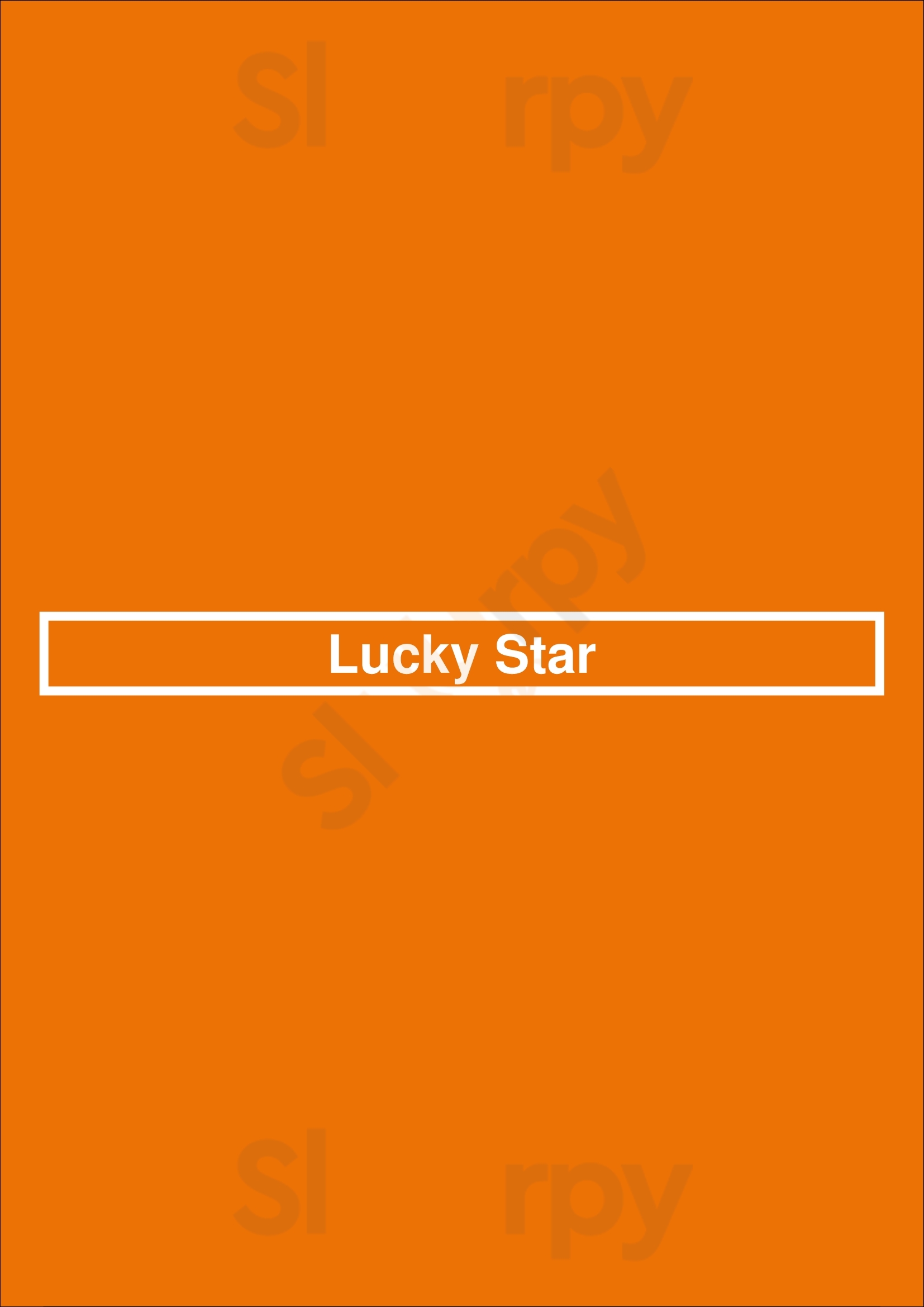 Lucky Star Ericeira Menu - 1