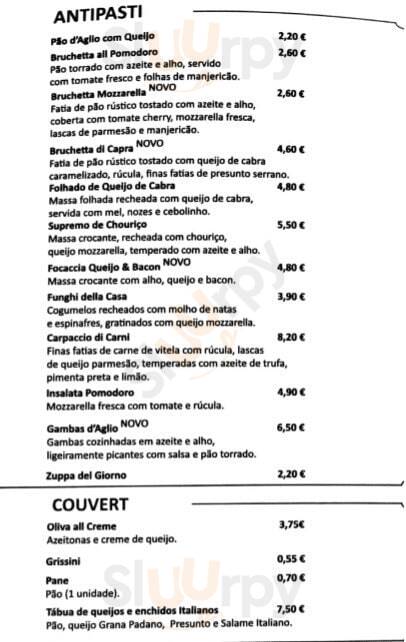 Restaurante Massarella Cascais Menu - 1