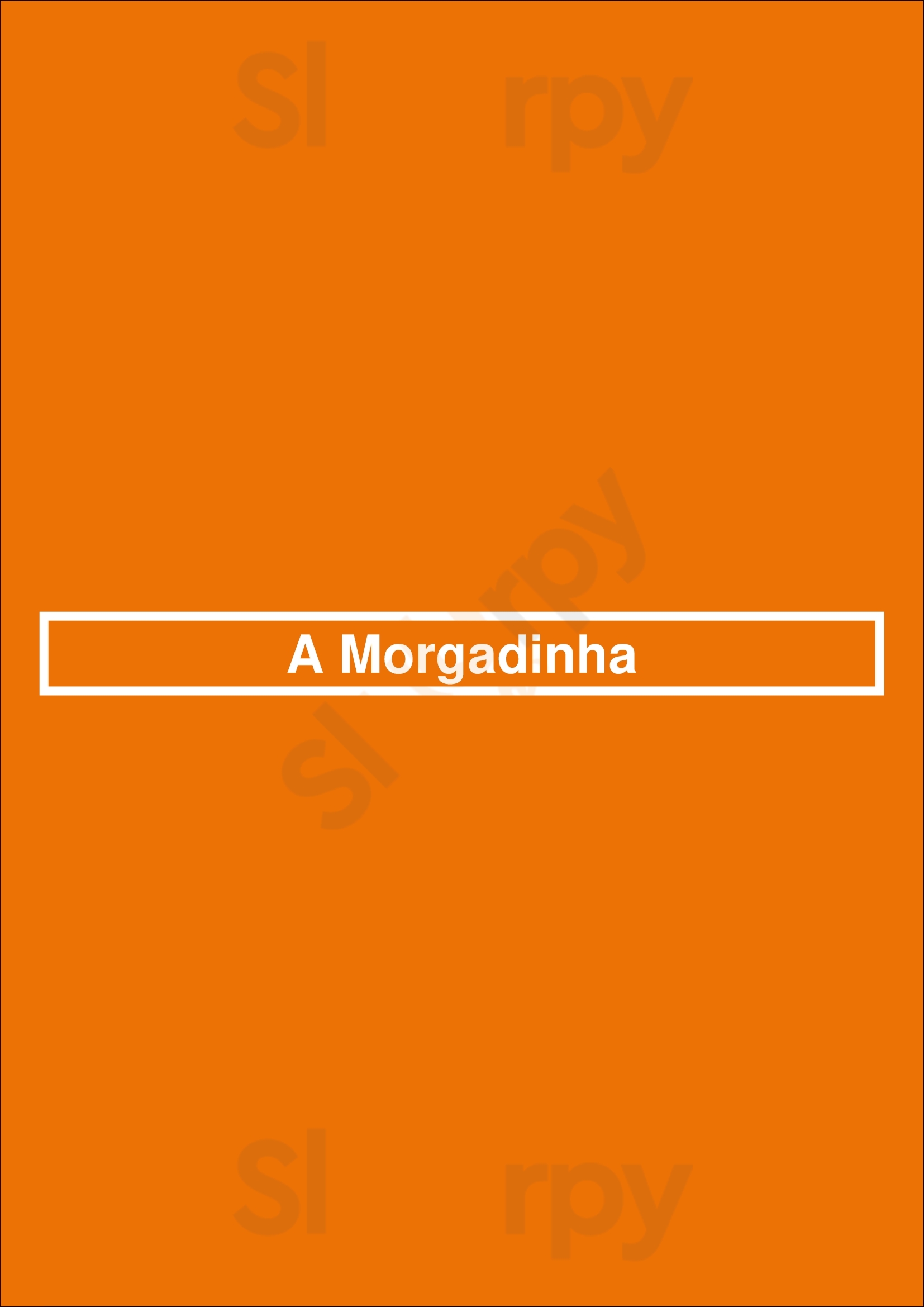 A Morgadinha Funchal Menu - 1