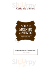SOLAR MOINHO DE VENTO, Porto - Menu, Prices & Restaurant Reviews