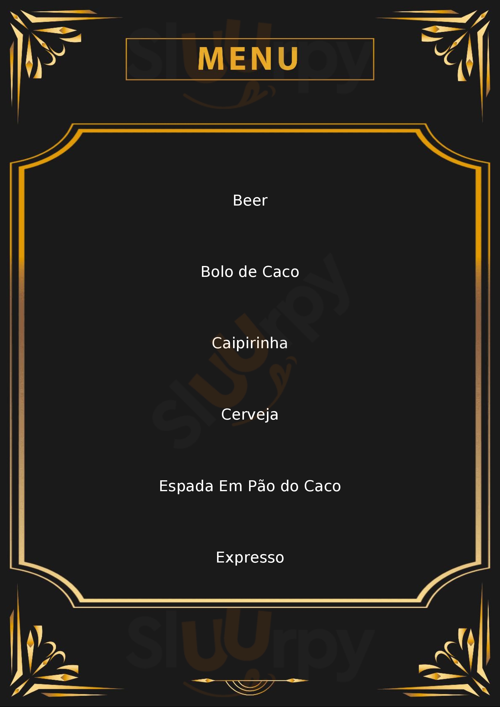 Bar Number Two - Zona Velha Funchal Menu - 1