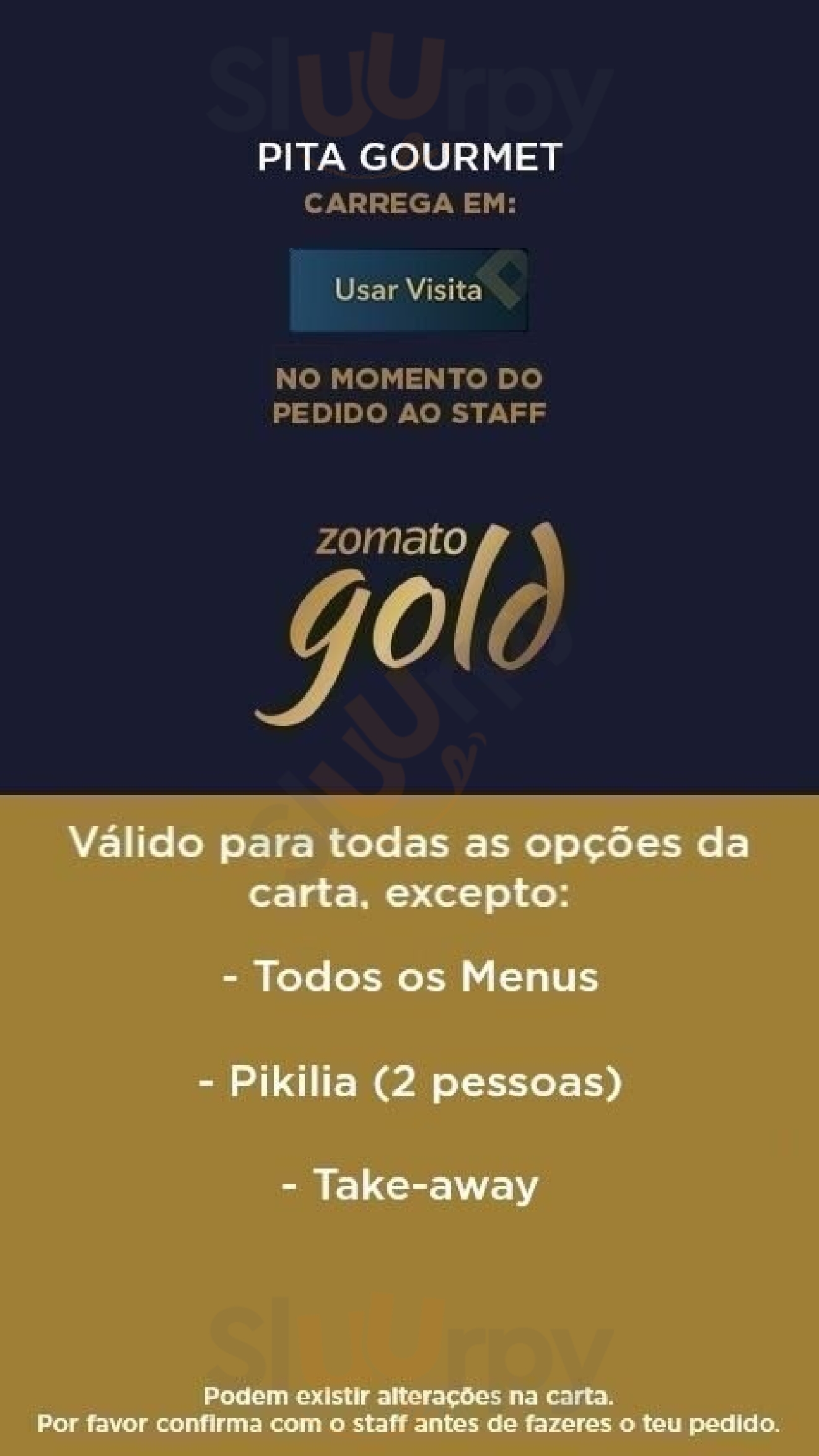 Greek Pita Gourmet Porto Porto Menu - 1