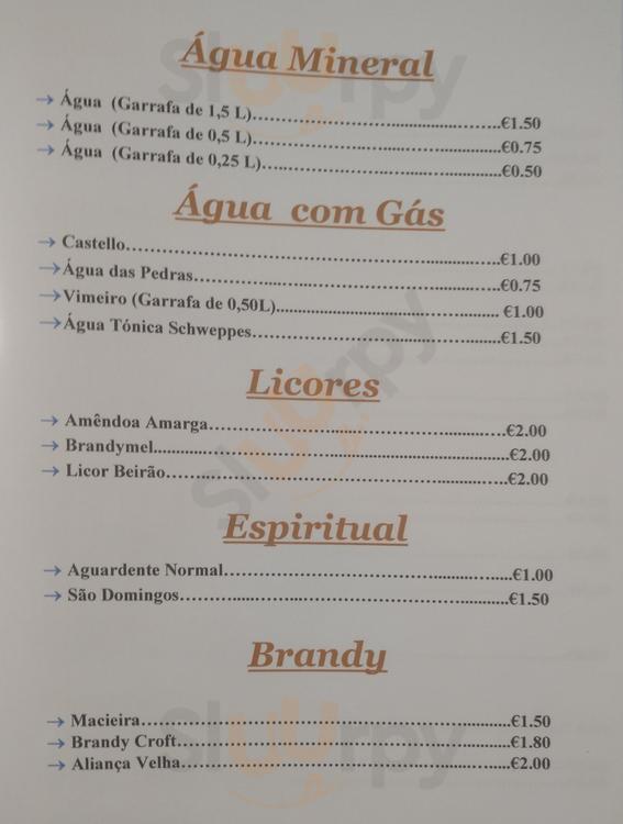 Restaurante Zuari Lisboa Menu - 1