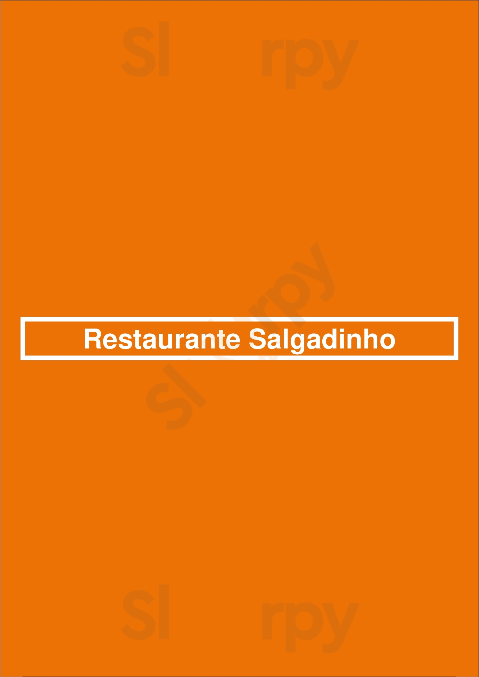 Restaurante Salgadinho Quarteira Menu - 1