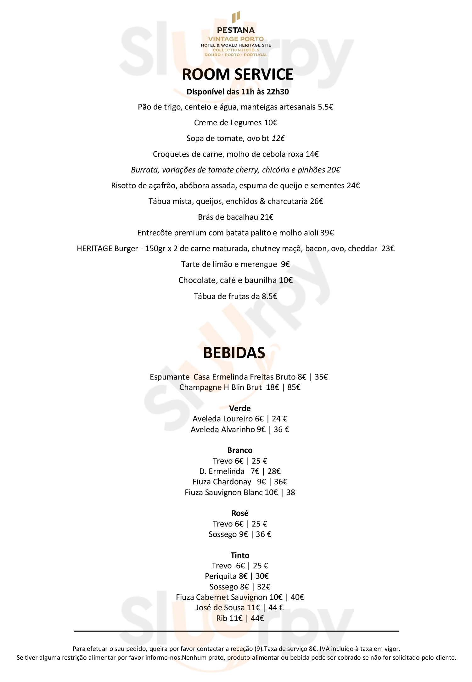 Villa Sol Caffee Vilamoura  Menu - 1