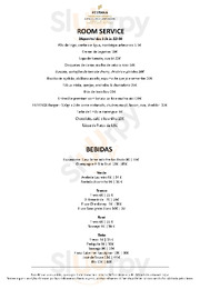 Villa Sol Caffee menu