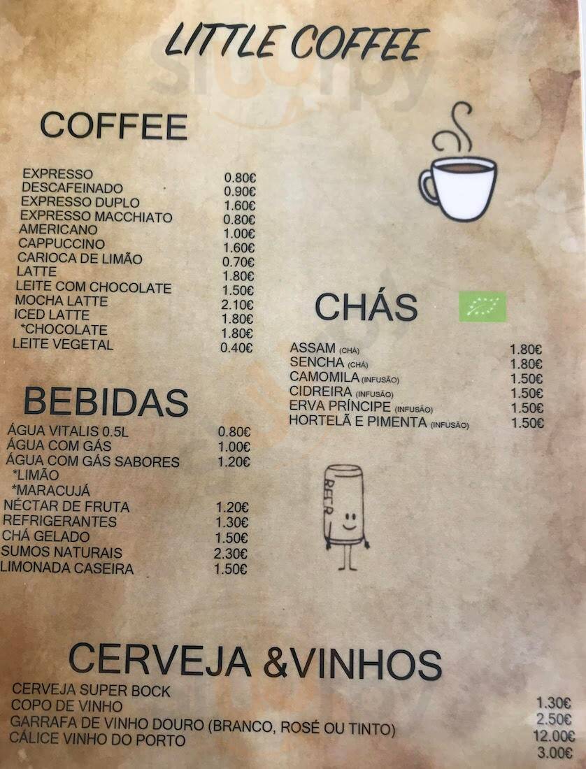 Little Coffee Vila Nova de Gaia Menu - 1