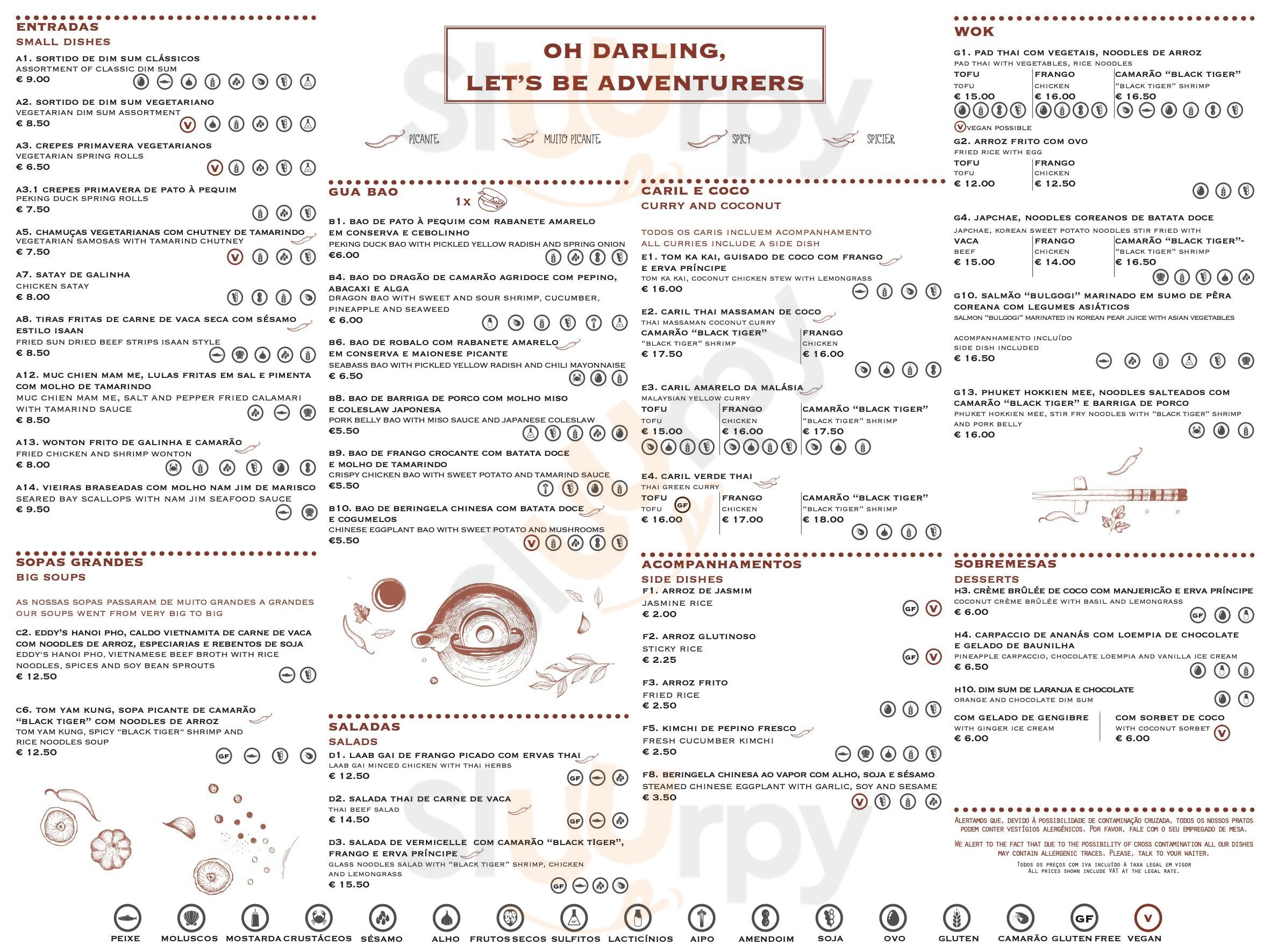 Boa-bao Lisboa Menu - 1