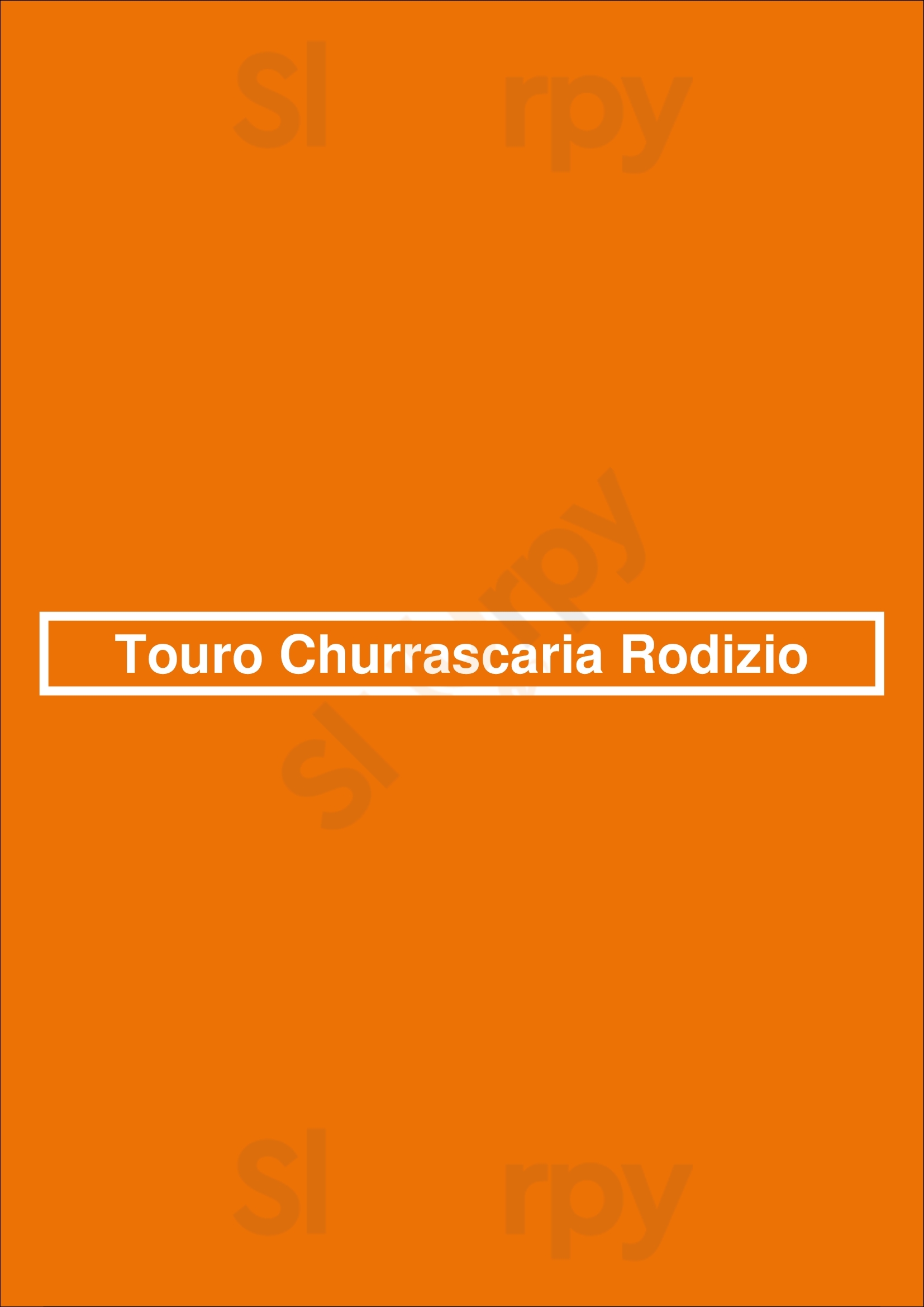 Touro Churrascaria Rodizio Braga Menu - 1